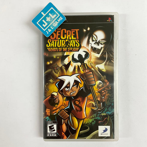 The Secret Saturdays: Beasts of the 5th Sun - Sony PSP [Pre-Owned