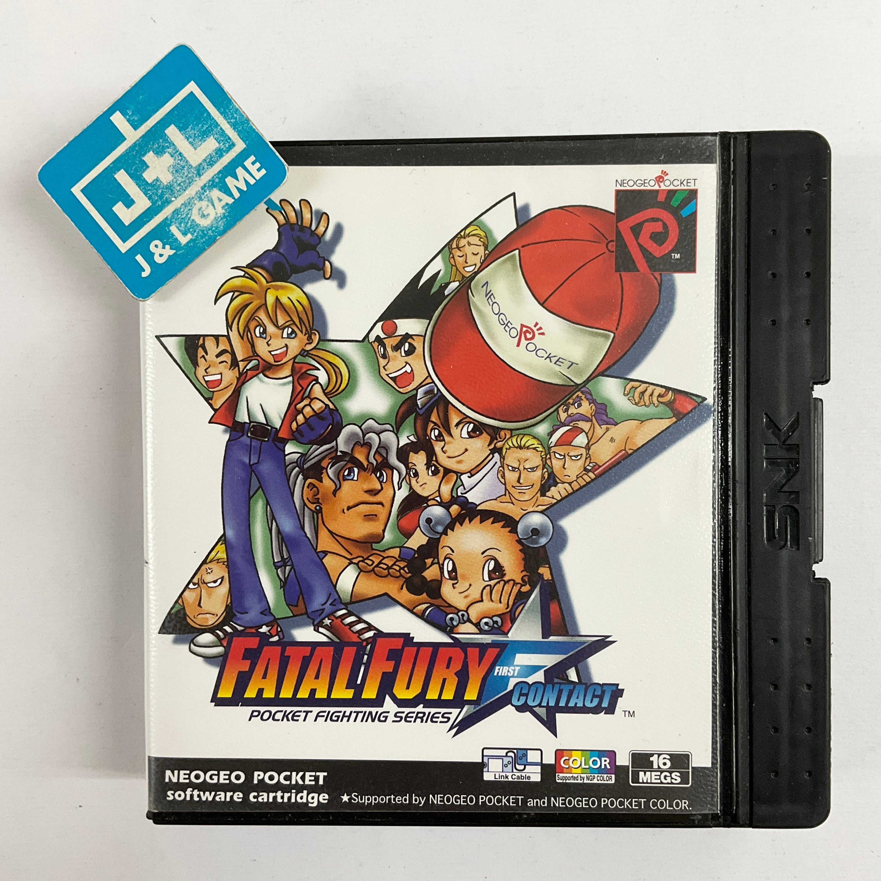 Fatal Fury: First Contact - SNK NeoGeo Pocket Color [Pre-Owned] (European Import) Video Games SNK   