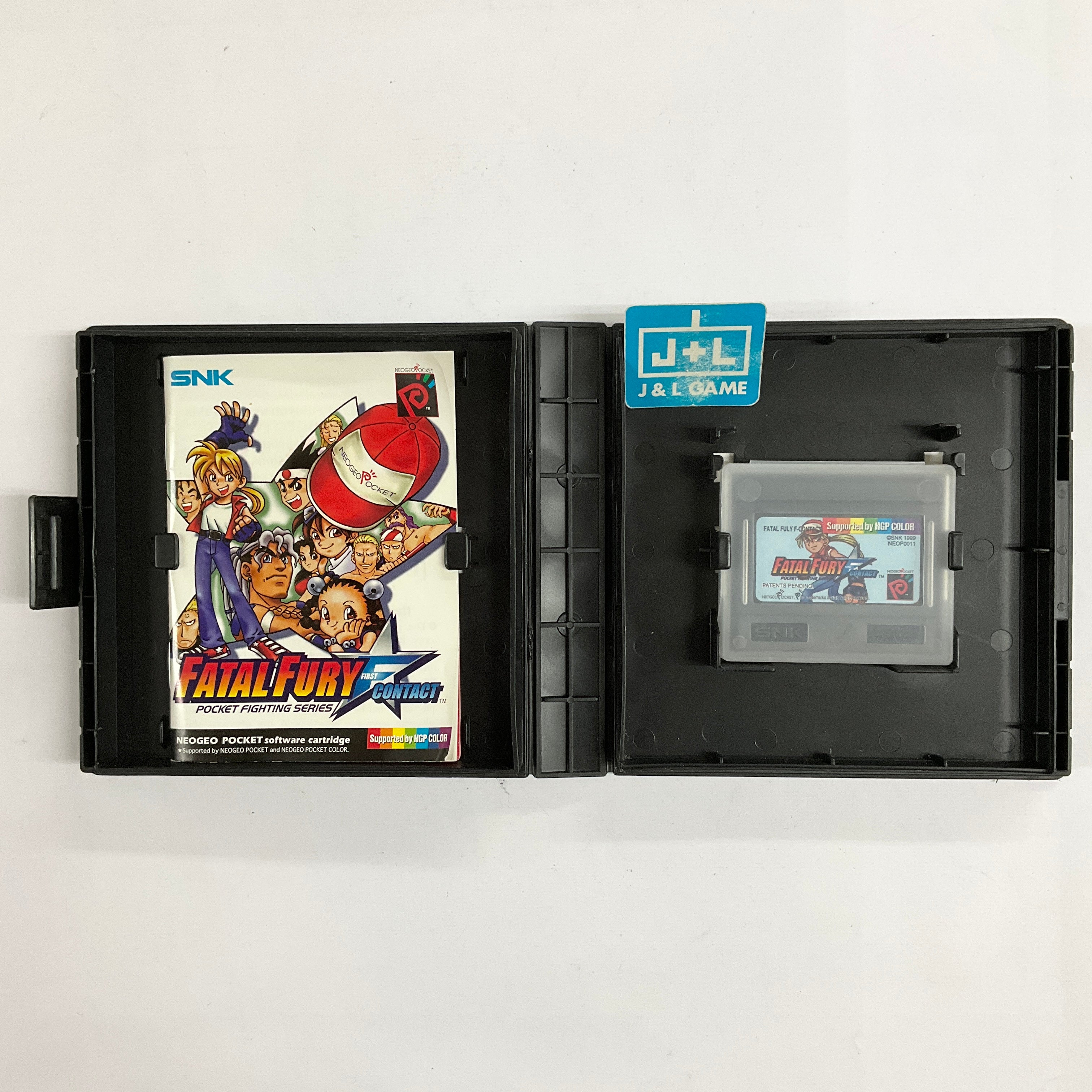 Fatal Fury: First Contact - SNK NeoGeo Pocket Color [Pre-Owned] (European Import) Video Games SNK   