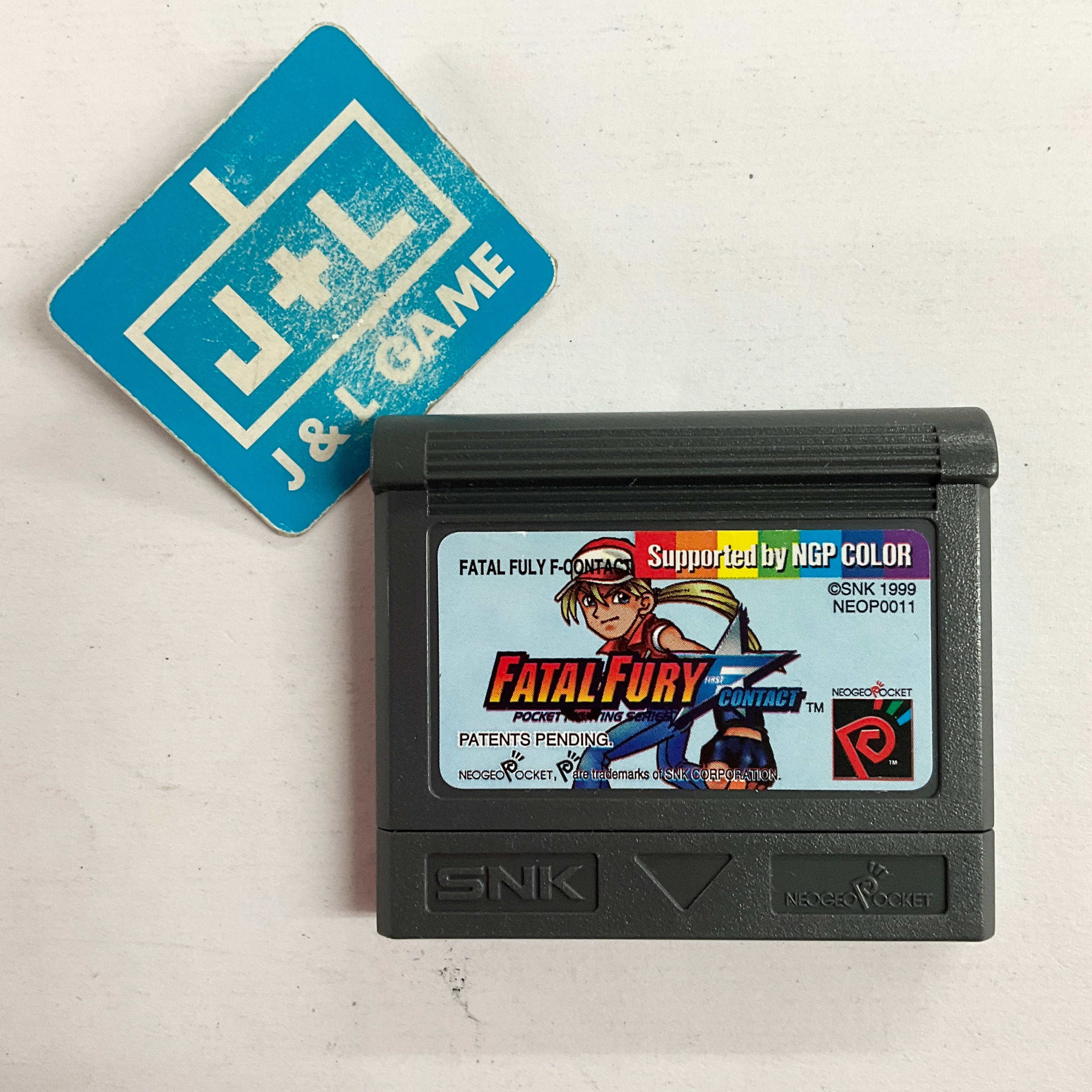 Fatal Fury: First Contact - SNK NeoGeo Pocket Color [Pre-Owned] (European Import) Video Games SNK   