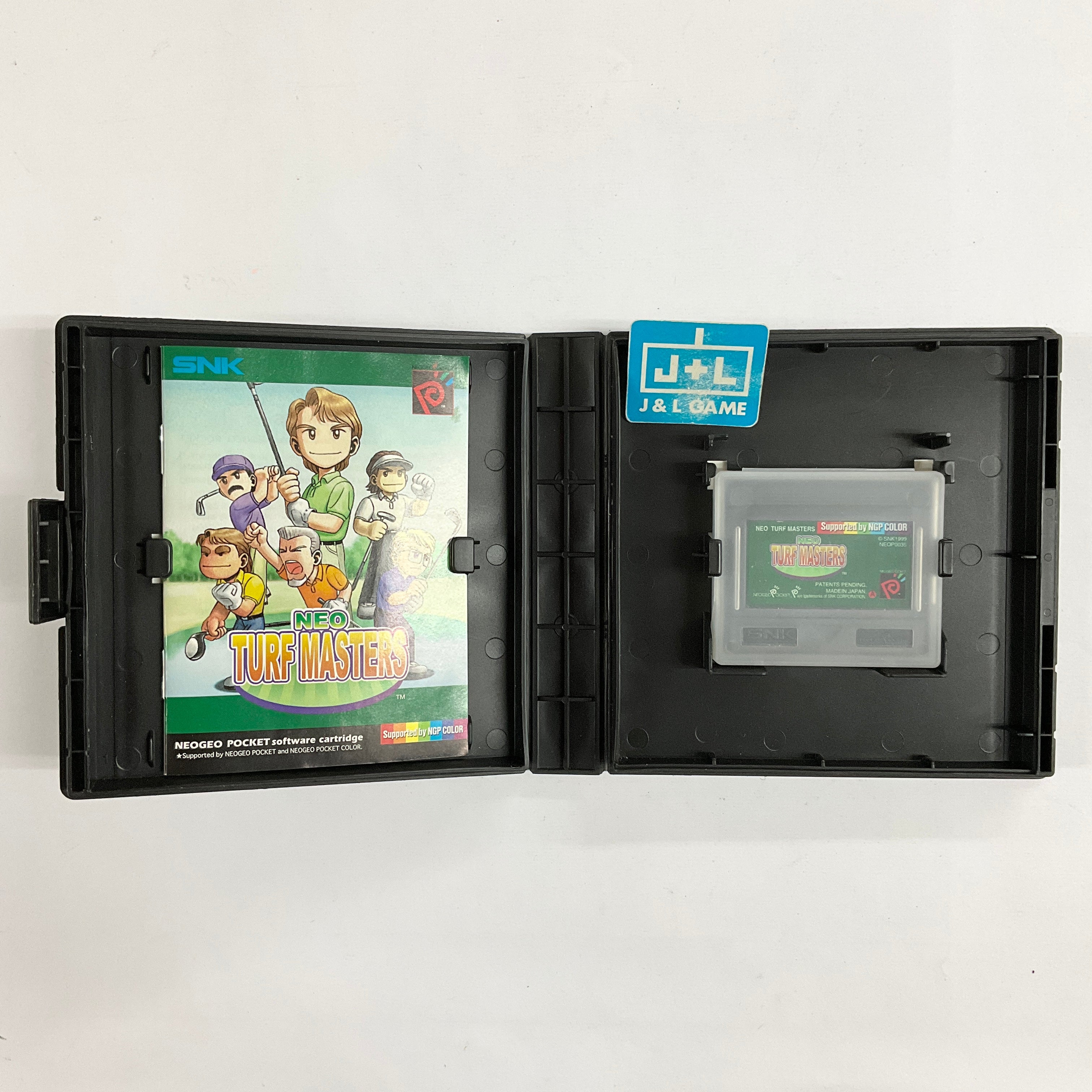 Neo Turf Masters - SNK NeoGeo Pocket Color [Pre-Owned] (European Import) Video Games SNK   