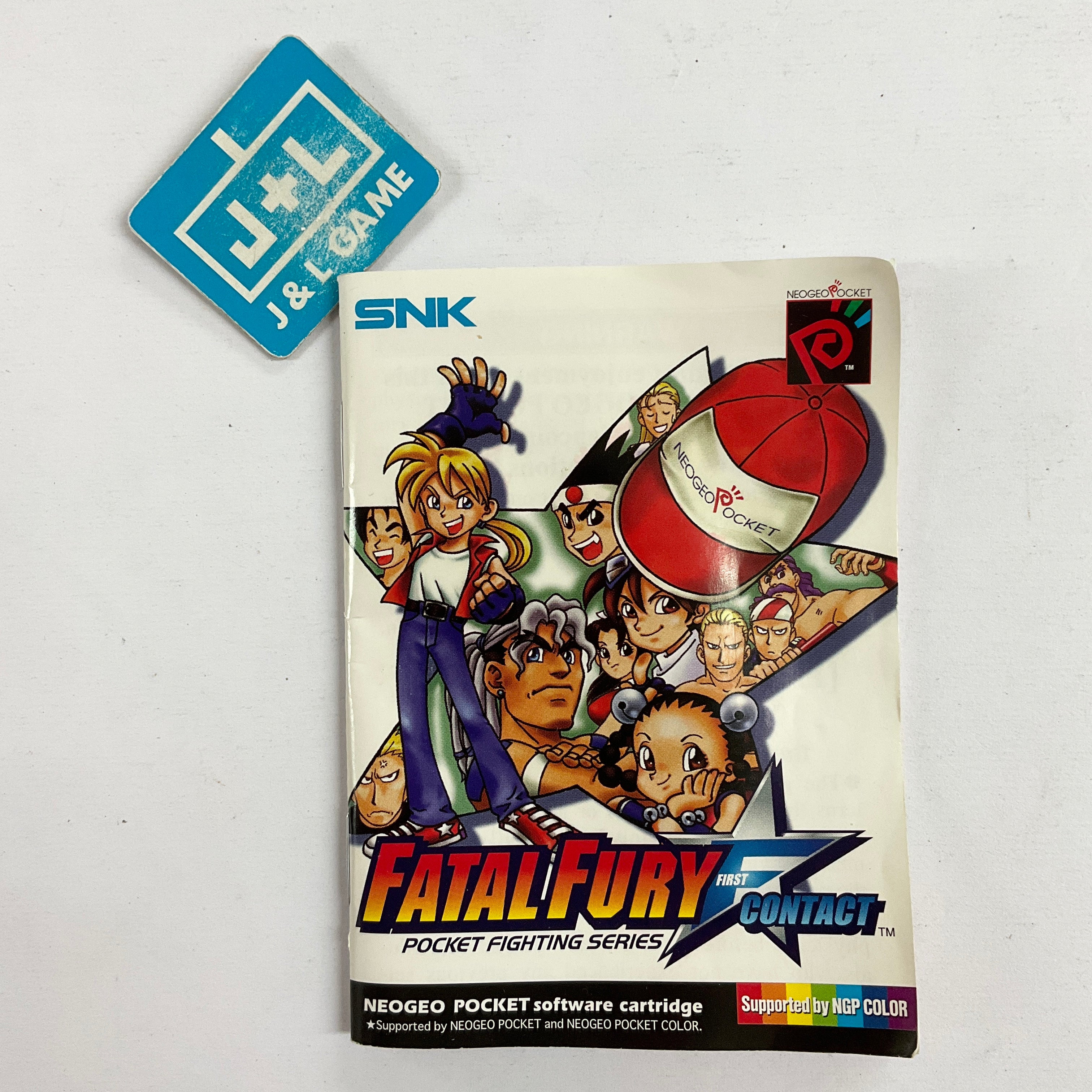 Fatal Fury: First Contact - SNK NeoGeo Pocket Color [Pre-Owned] (European Import) Video Games SNK   
