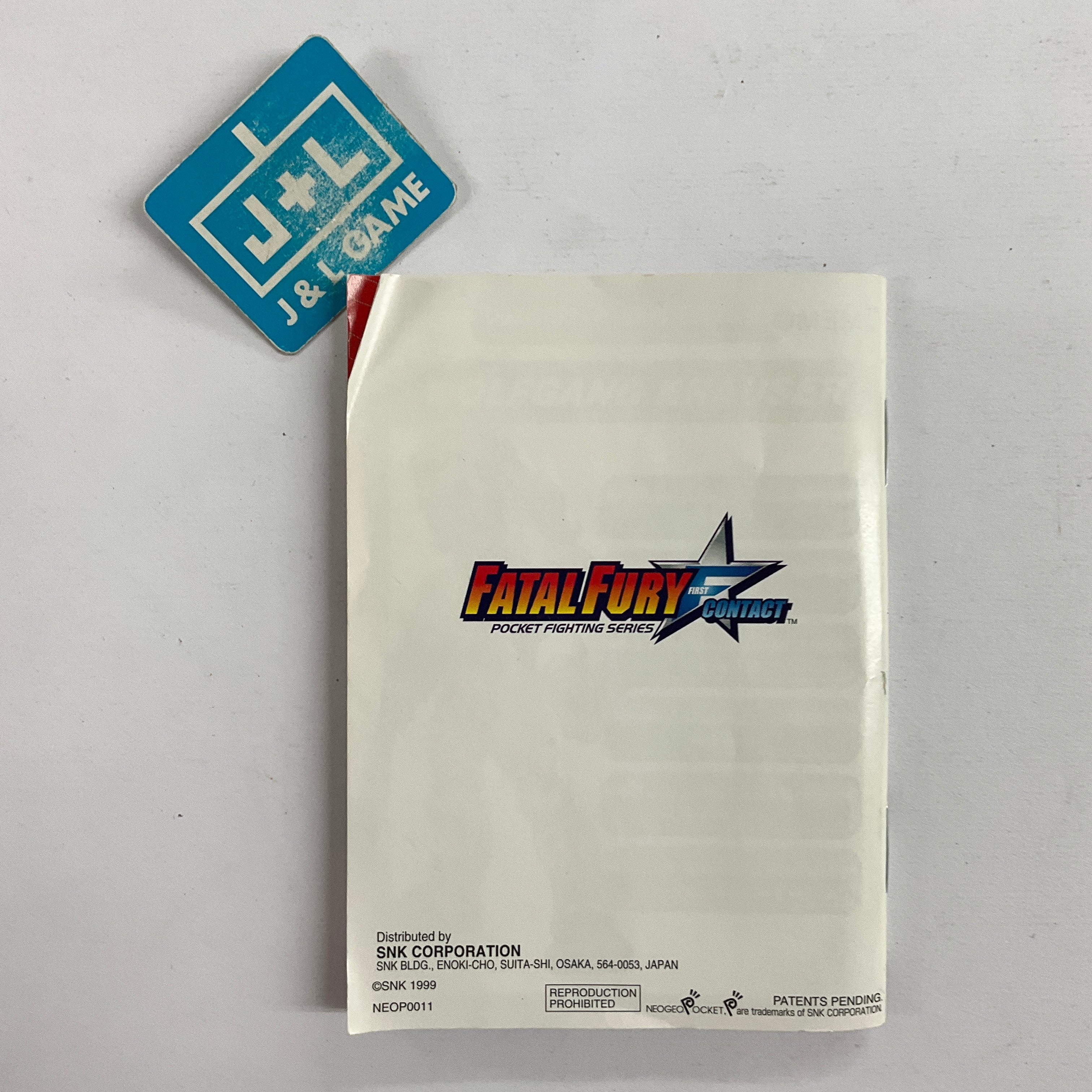 Fatal Fury: First Contact - SNK NeoGeo Pocket Color [Pre-Owned] (European Import) Video Games SNK   