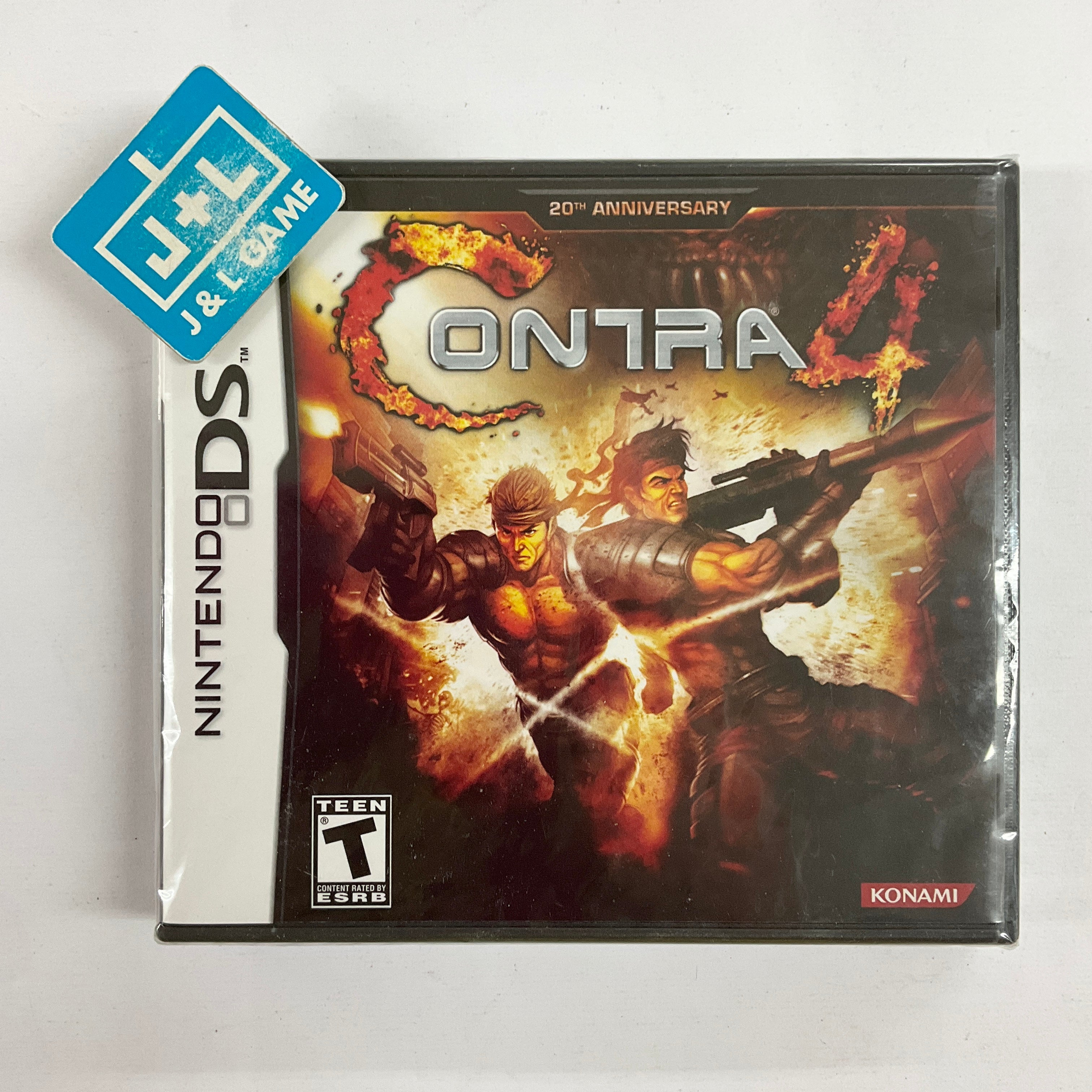 Contra 4 - (NDS) Nintendo DS Video Games Konami   