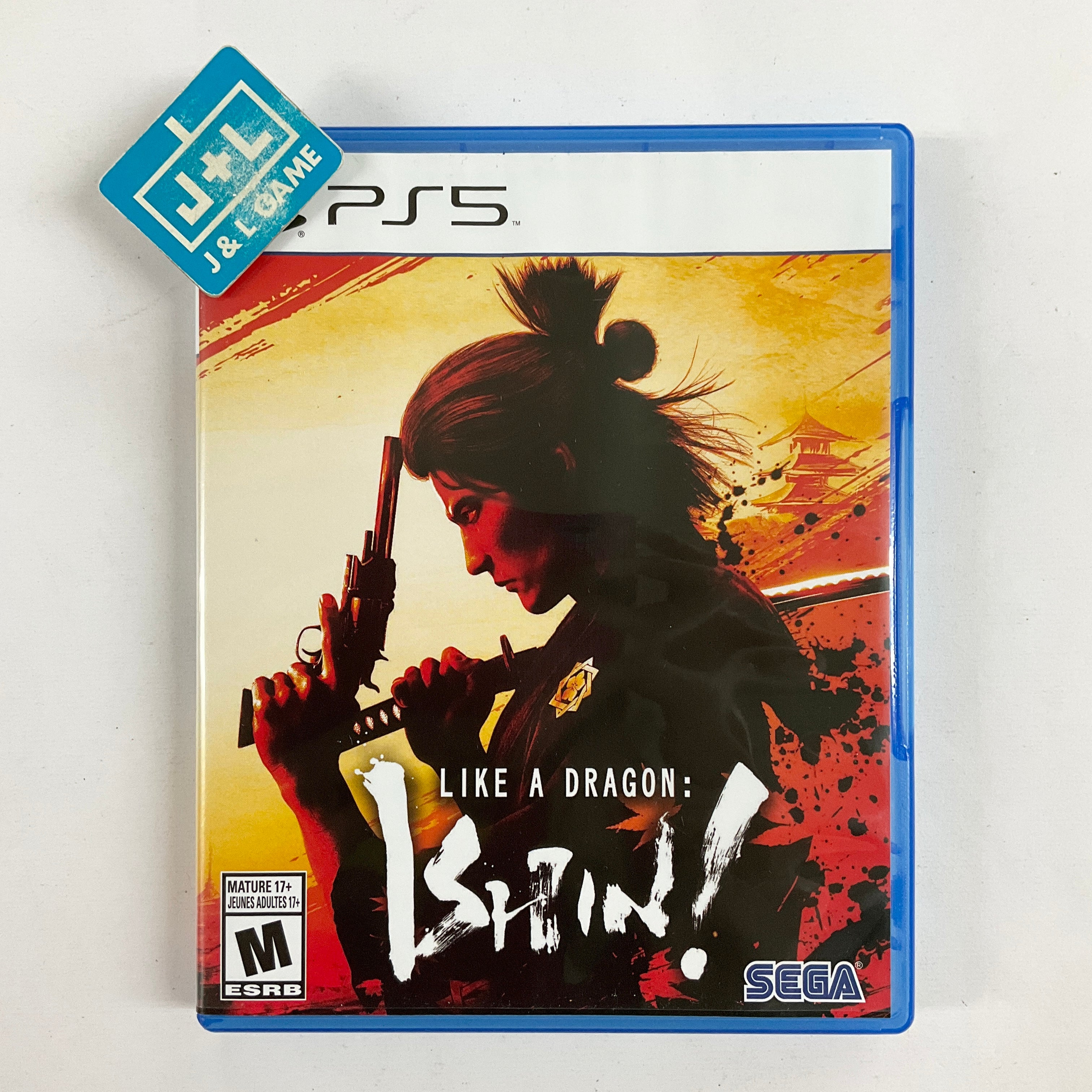 Like a Dragon: Ishin! - (PS5) PlayStation 5 [Pre-Owned] Video Games SEGA   