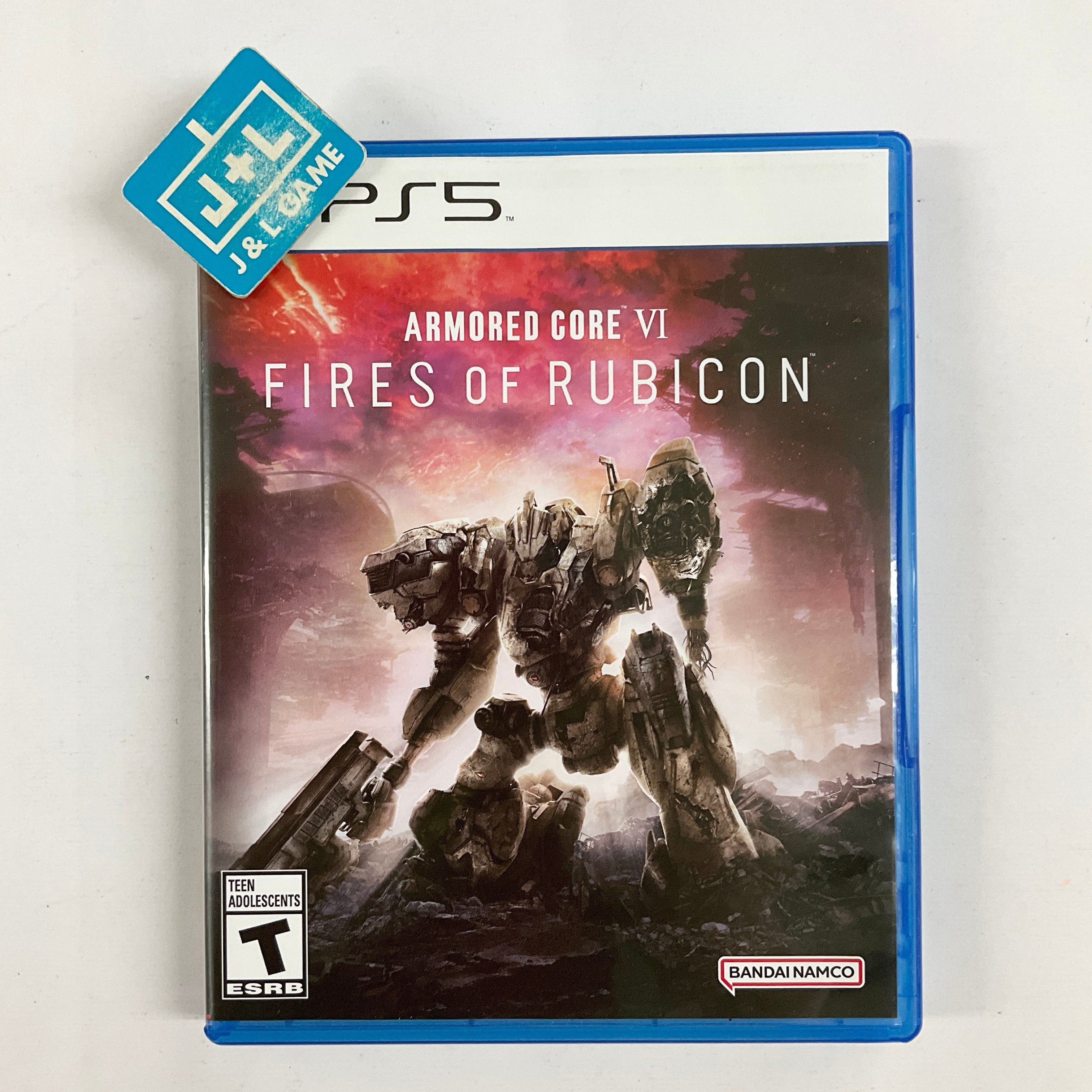 Armored Core VI: Fires of Rubicon - (PS5) PlayStation 5 [Pre-Owned] Video Games Bandai Namco Entertainment   