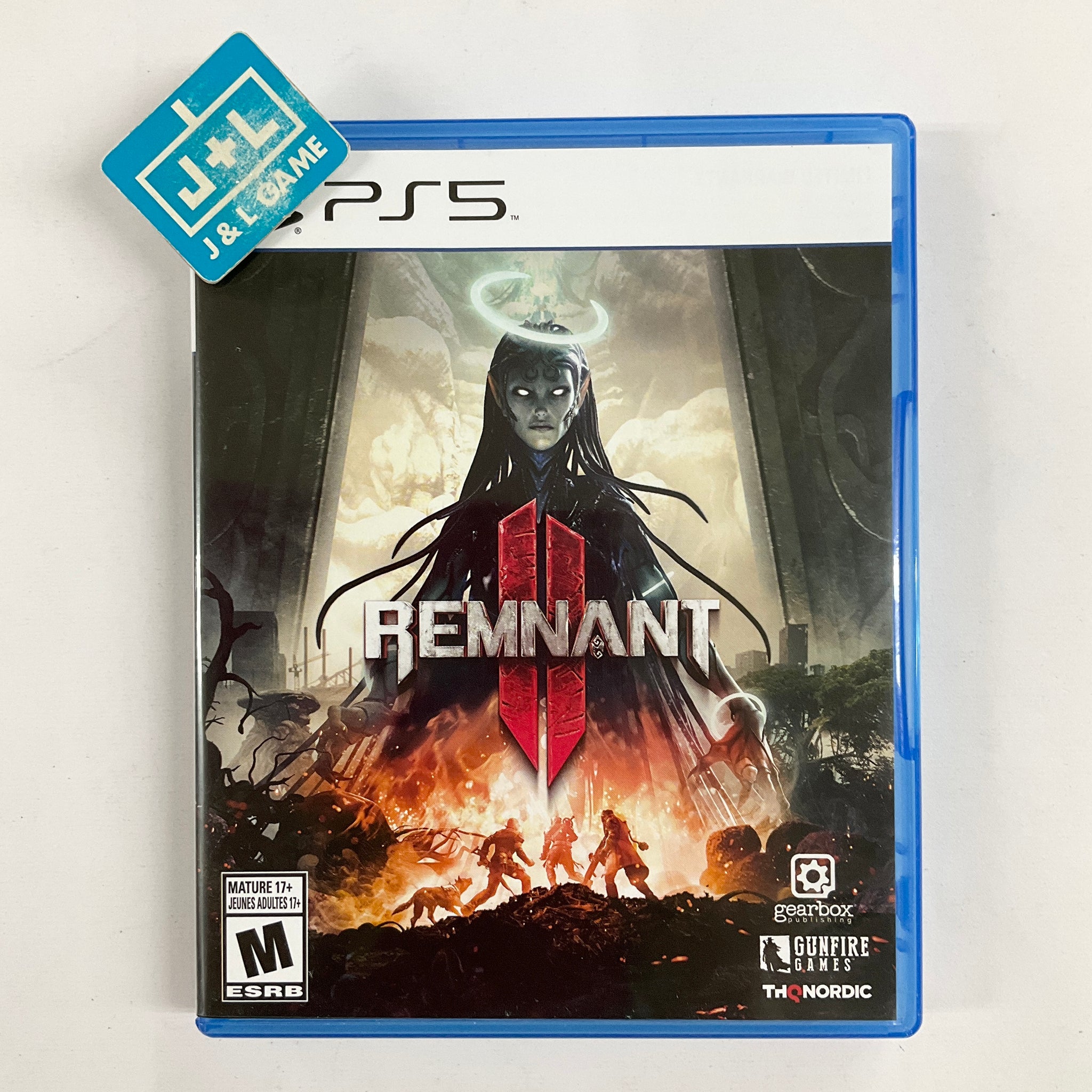 Remnant 2 - (PS5) PlayStation 5 [Pre-Owned] Video Games THQ Nordic   
