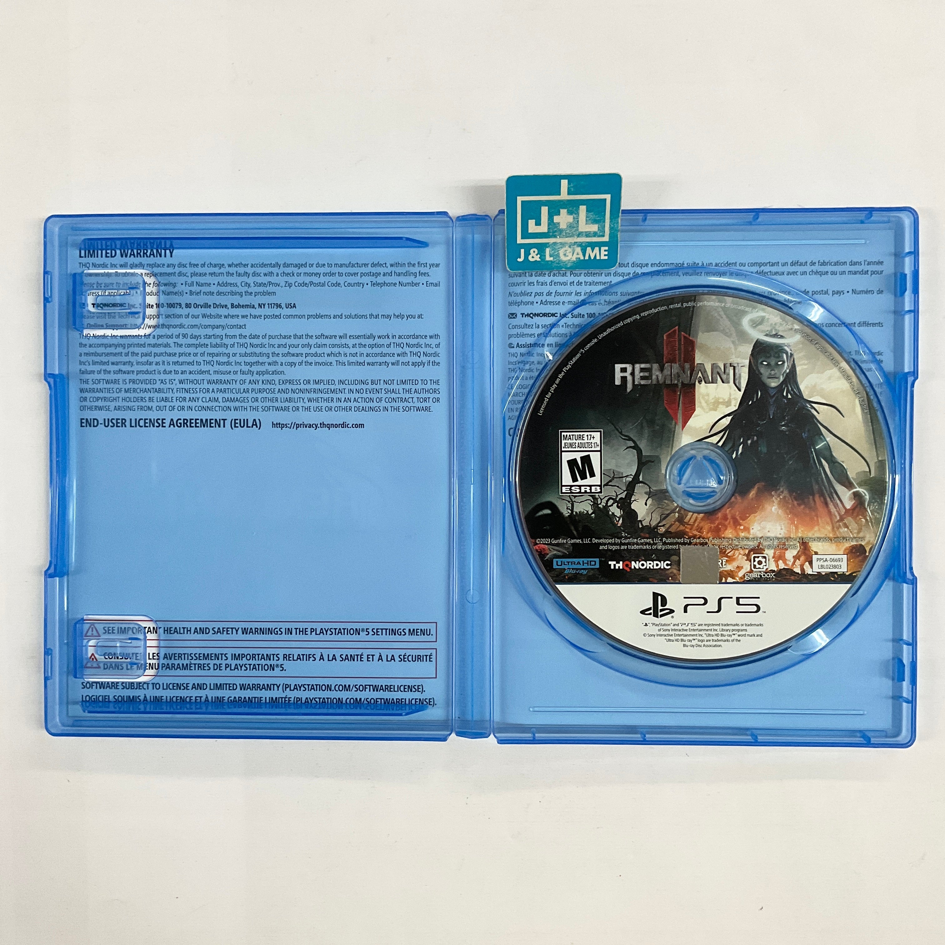 Remnant 2 - (PS5) PlayStation 5 [Pre-Owned] Video Games THQ Nordic   