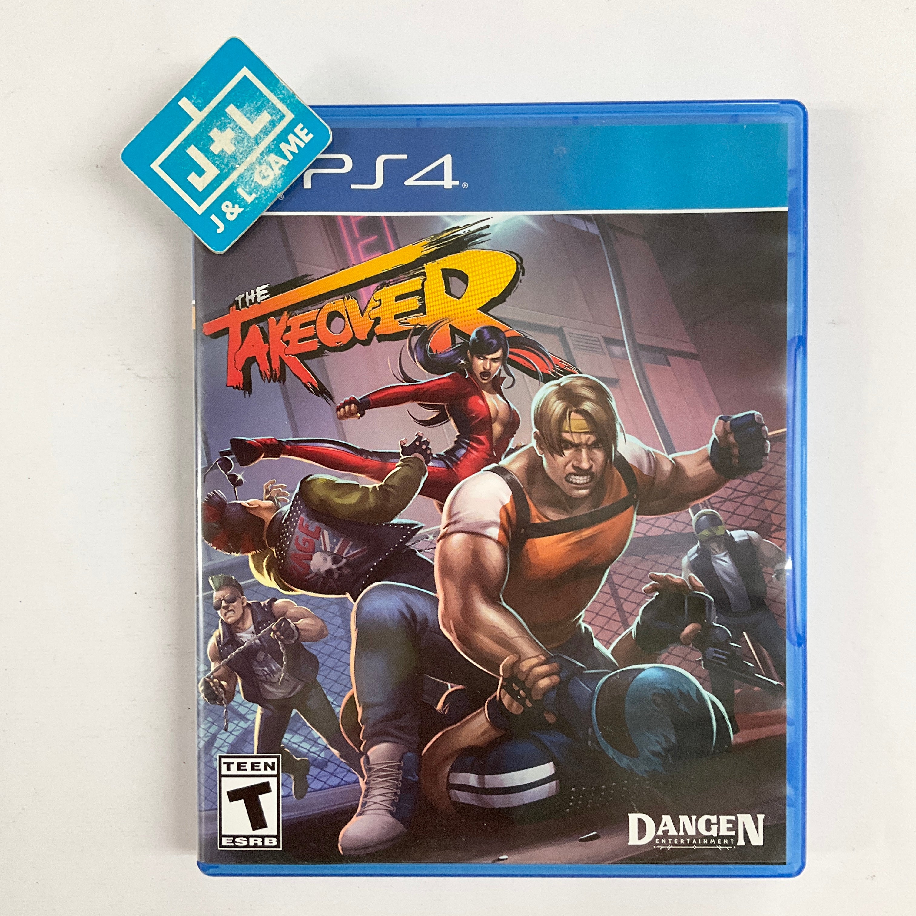 The Takeover (Limited Run #408) - (PS4) Playstation 4 [Pre-Owned] Video Games Limited Run Games   