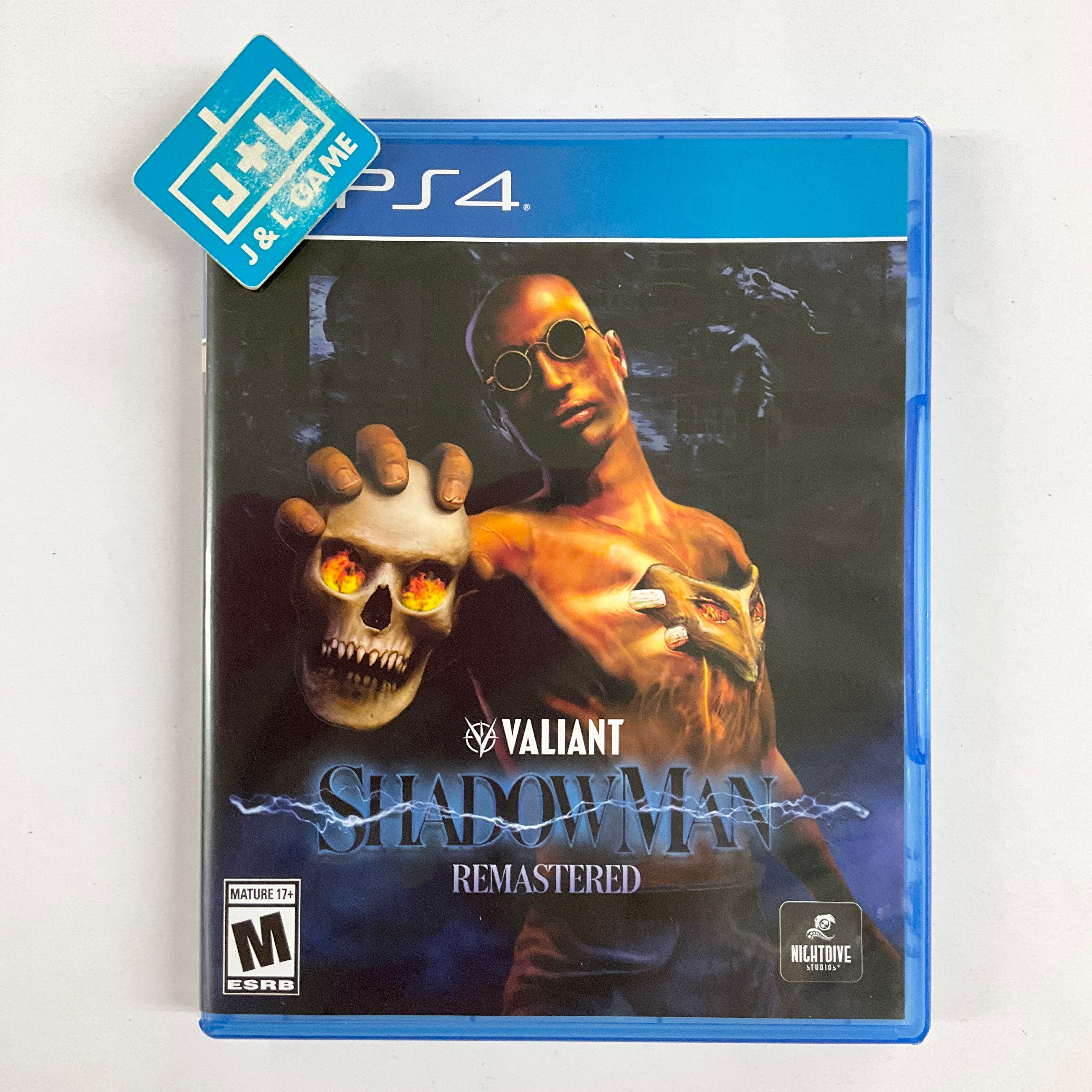 Shadow Man: Remastered (Limited Run #439) - (PS4) PlayStation 4 [Pre-Owned] Video Games Limited Run Games   