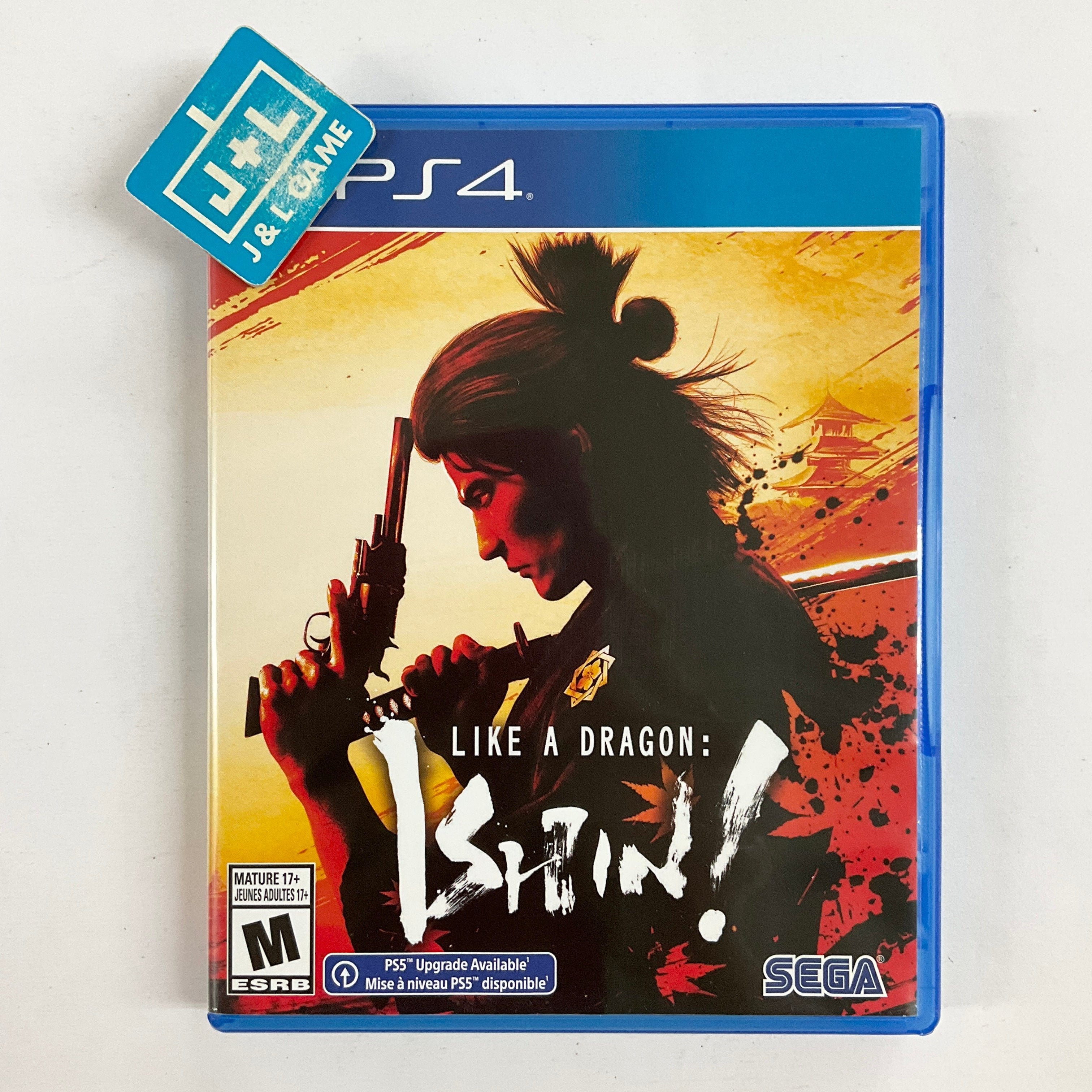 Like a Dragon: Ishin! - (PS4) PlayStation 4 [Pre-Owned] Video Games SEGA   