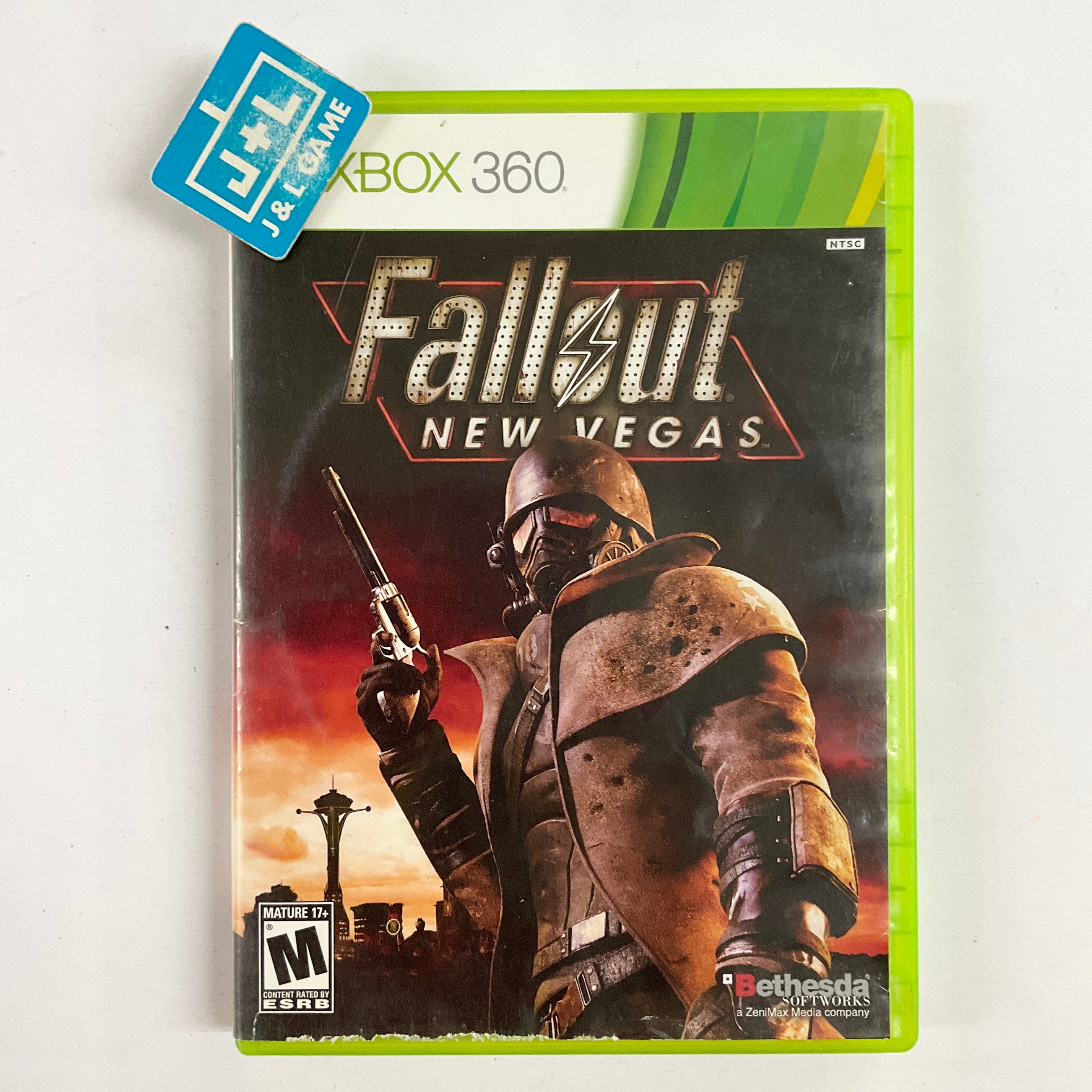 Fallout: New Vegas - Xbox 360 [Pre-Owned] Video Games Bethesda Softworks   