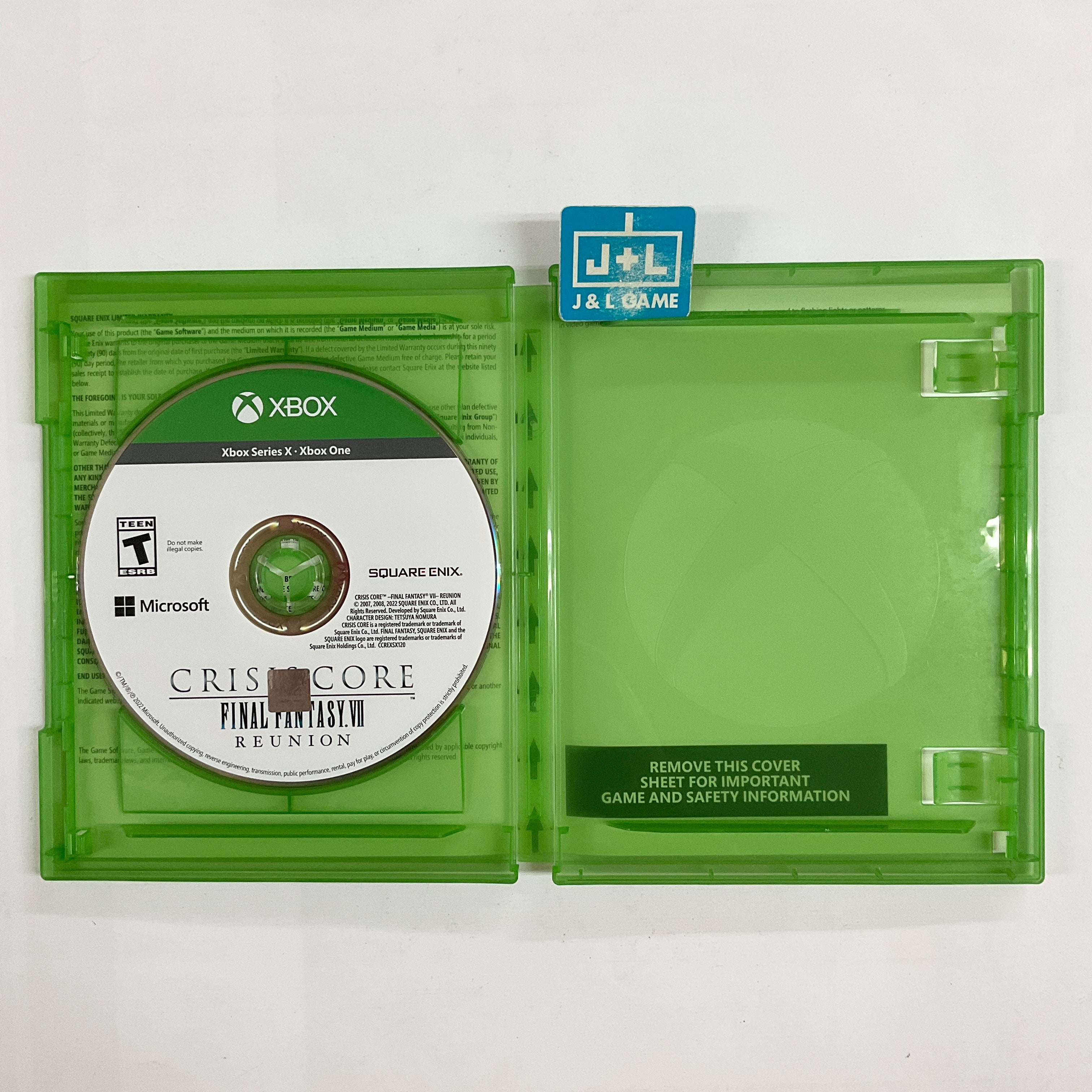 Crisis Core: Final Fantasy VII Reunion - (XSX) Xbox Series X [Pre-Owned] Video Games Square Enix   