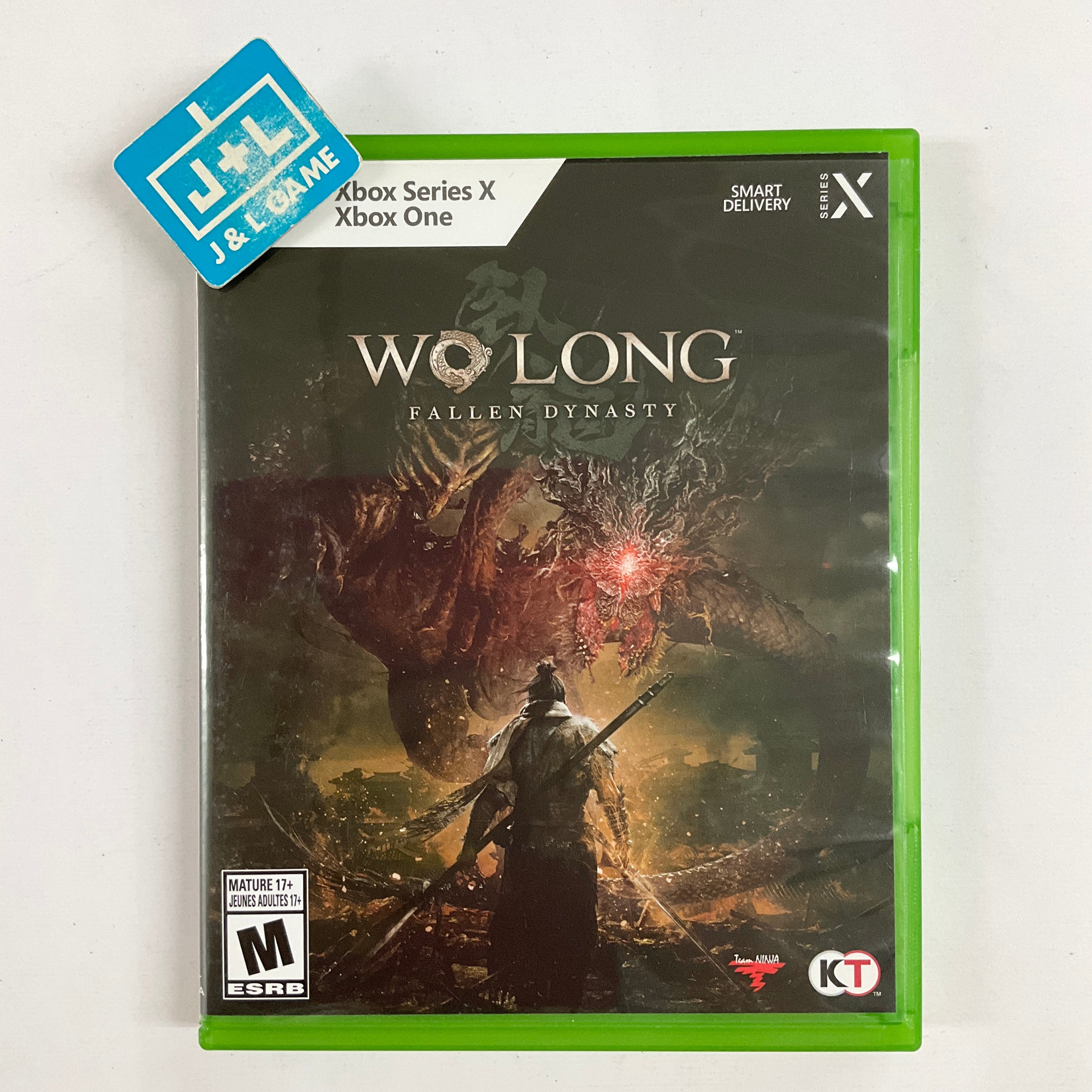 Wo Long: Fallen Dynasty - (XSX) Xbox Series X [Pre-Owned] | J&L Game