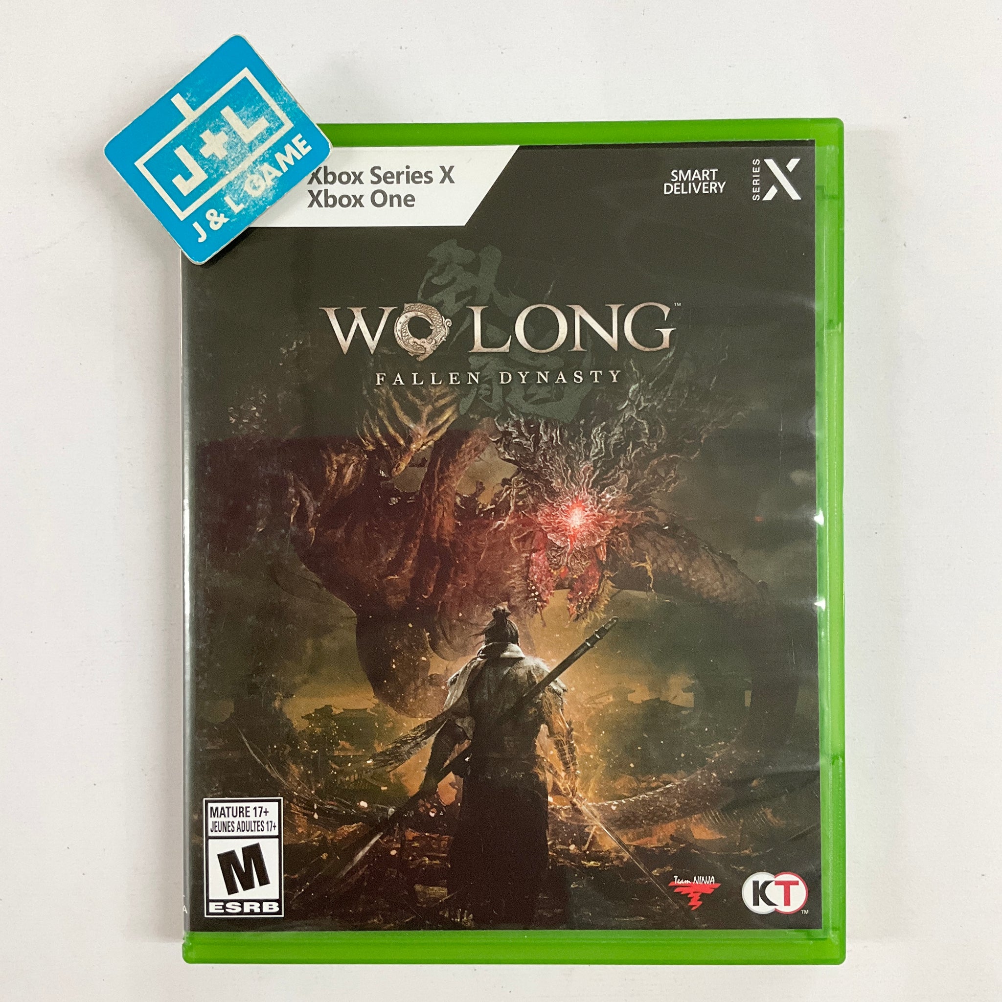 Wo Long: Fallen Dynasty - (XSX) Xbox Series X [Pre-Owned] Video Games KT   