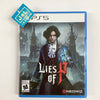 Lies of P - (PS5) PlayStation 5 [Pre-Owned] Video Games Fireshine Games   