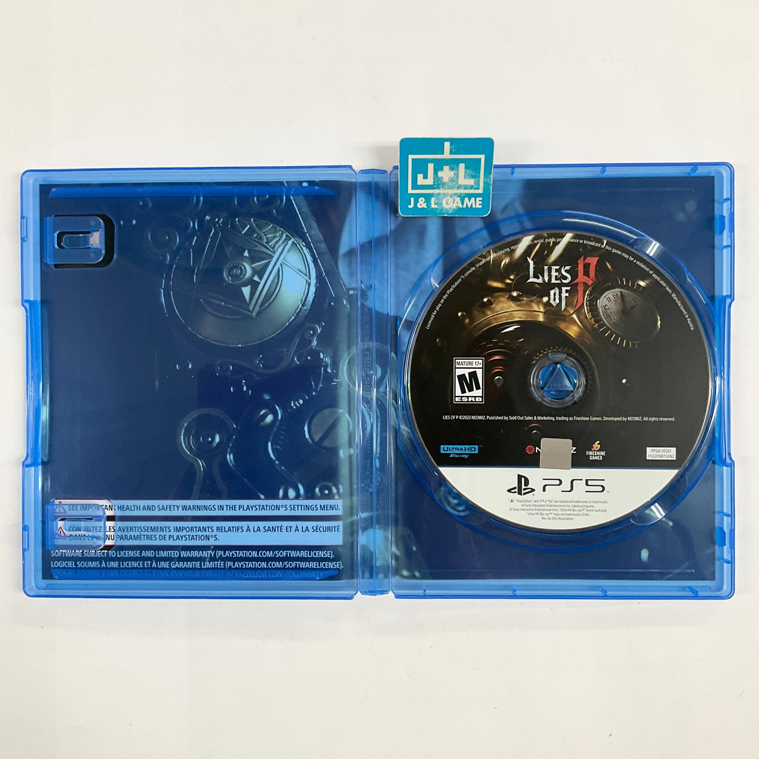 Lies of P - (PS5) PlayStation 5 [Pre-Owned] Video Games Fireshine Games   