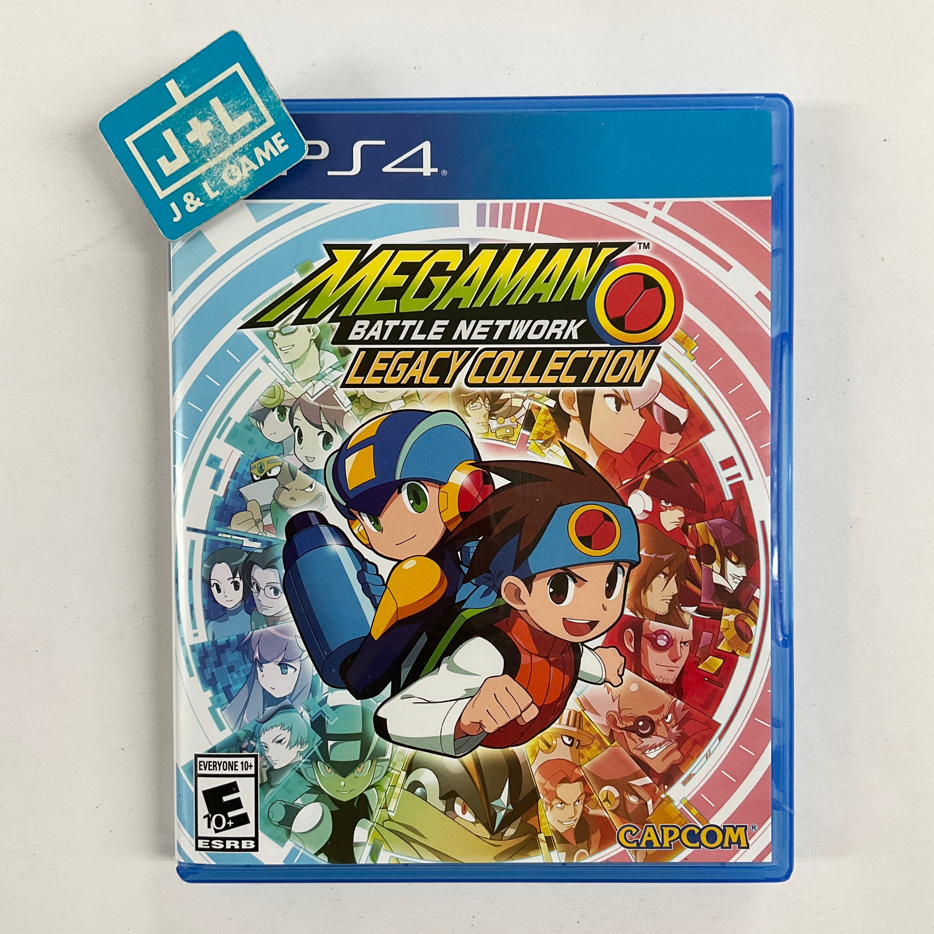 Mega Man Battle Network Legacy Collection - (PS4) PlayStation 4 [Pre-Owned] Video Games Capcom   