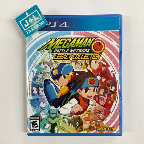 Mega Man Battle Network Legacy Collection - (PS4) PlayStation 4 [Pre-Owned] Video Games Capcom   
