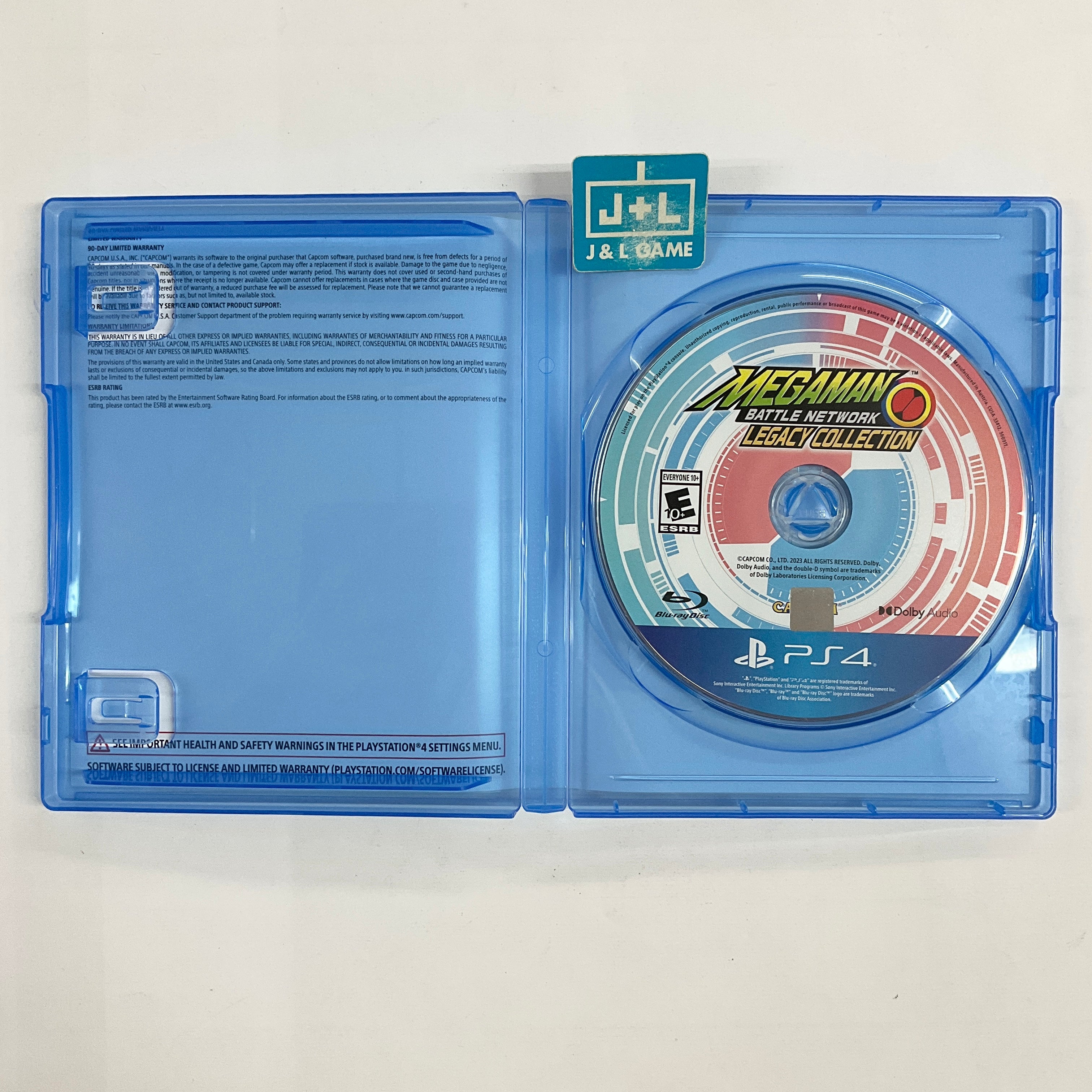 Mega Man Battle Network Legacy Collection - (PS4) PlayStation 4 [Pre-Owned] Video Games Capcom   
