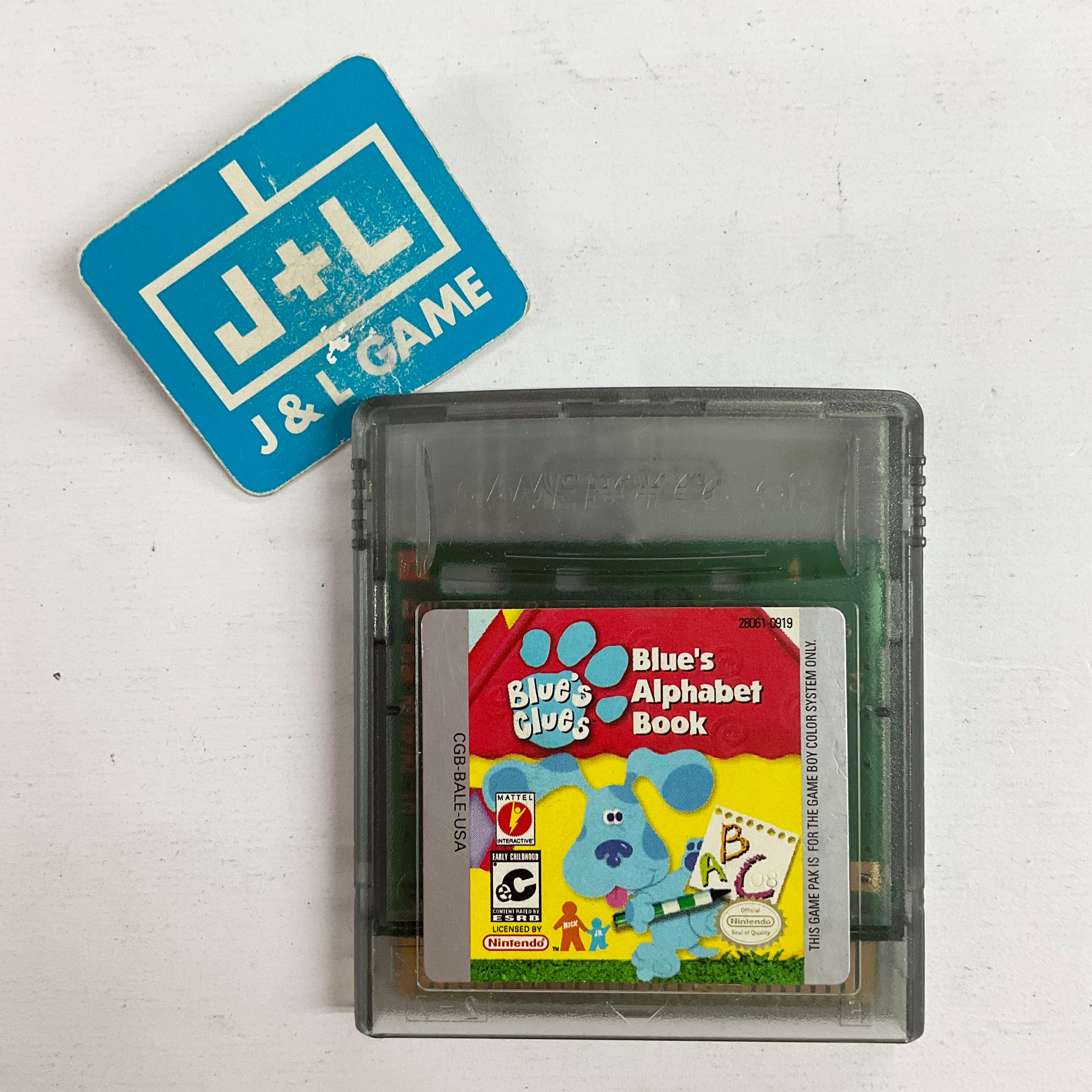 Blue's Clues: Blue's Alphabet Book - (GBC) Game Boy Color [Pre-Owned] Video Games Mattel   