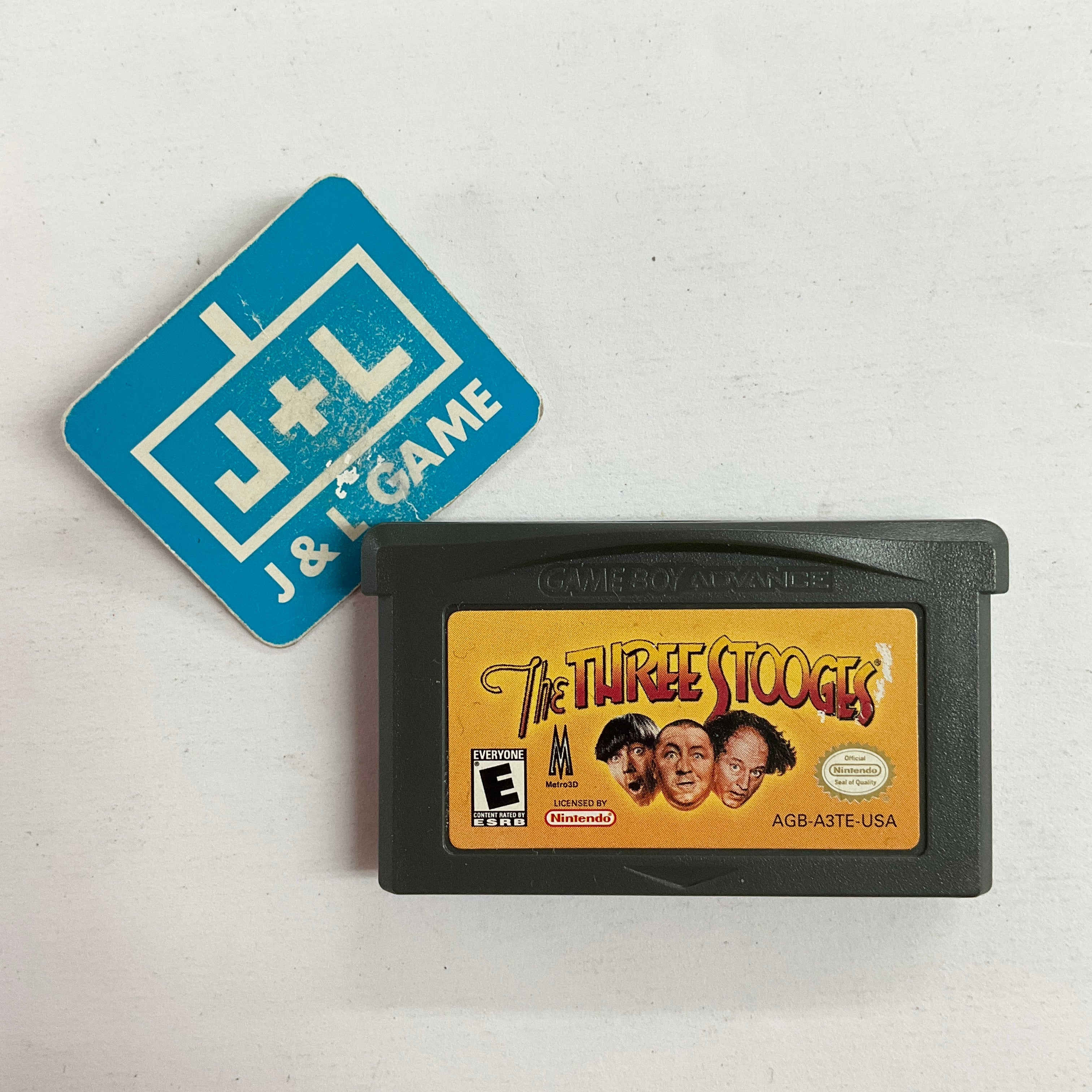 The Three Stooges - (GBA) Game Boy Advance [Pre-Owned] Video Games Metro 3D   
