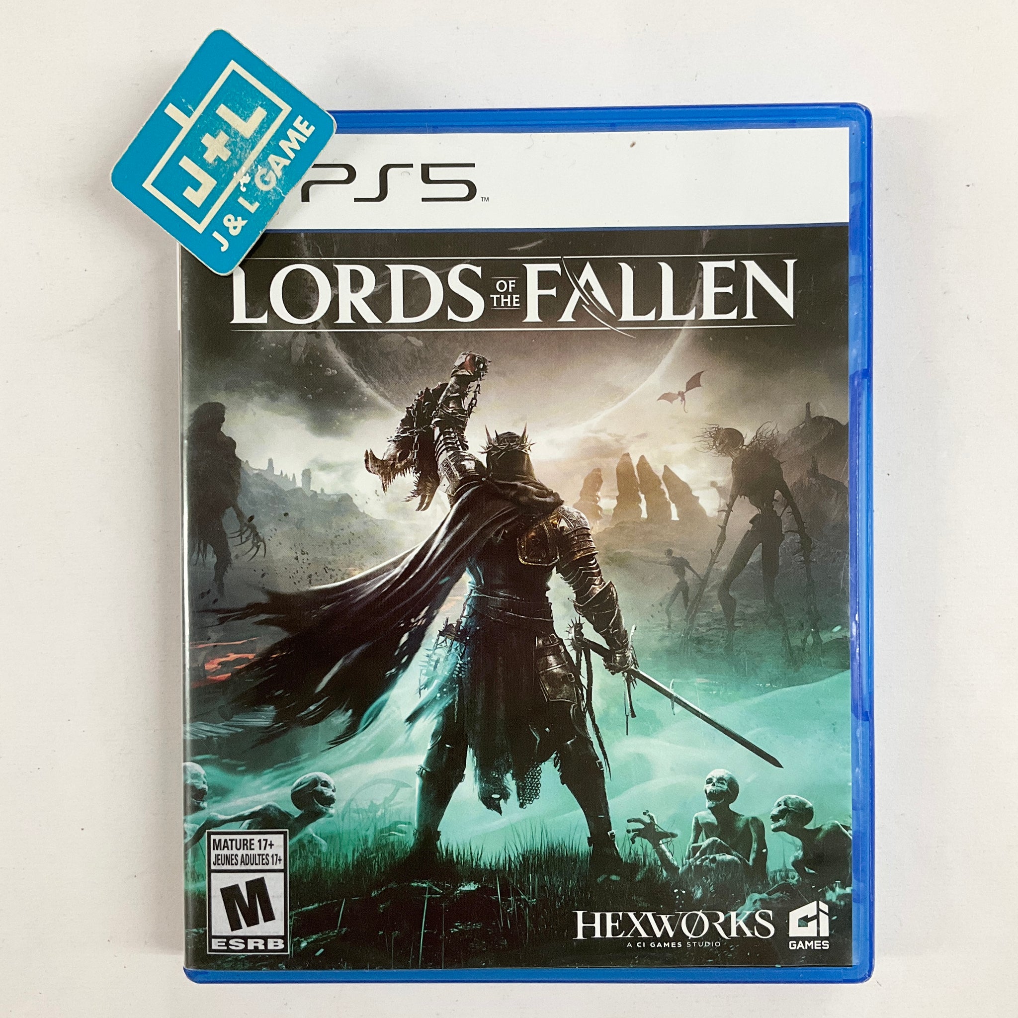 Lords of the Fallen - (PS5) PlayStation 5 [Pre-Owned] Video Games CI Games   