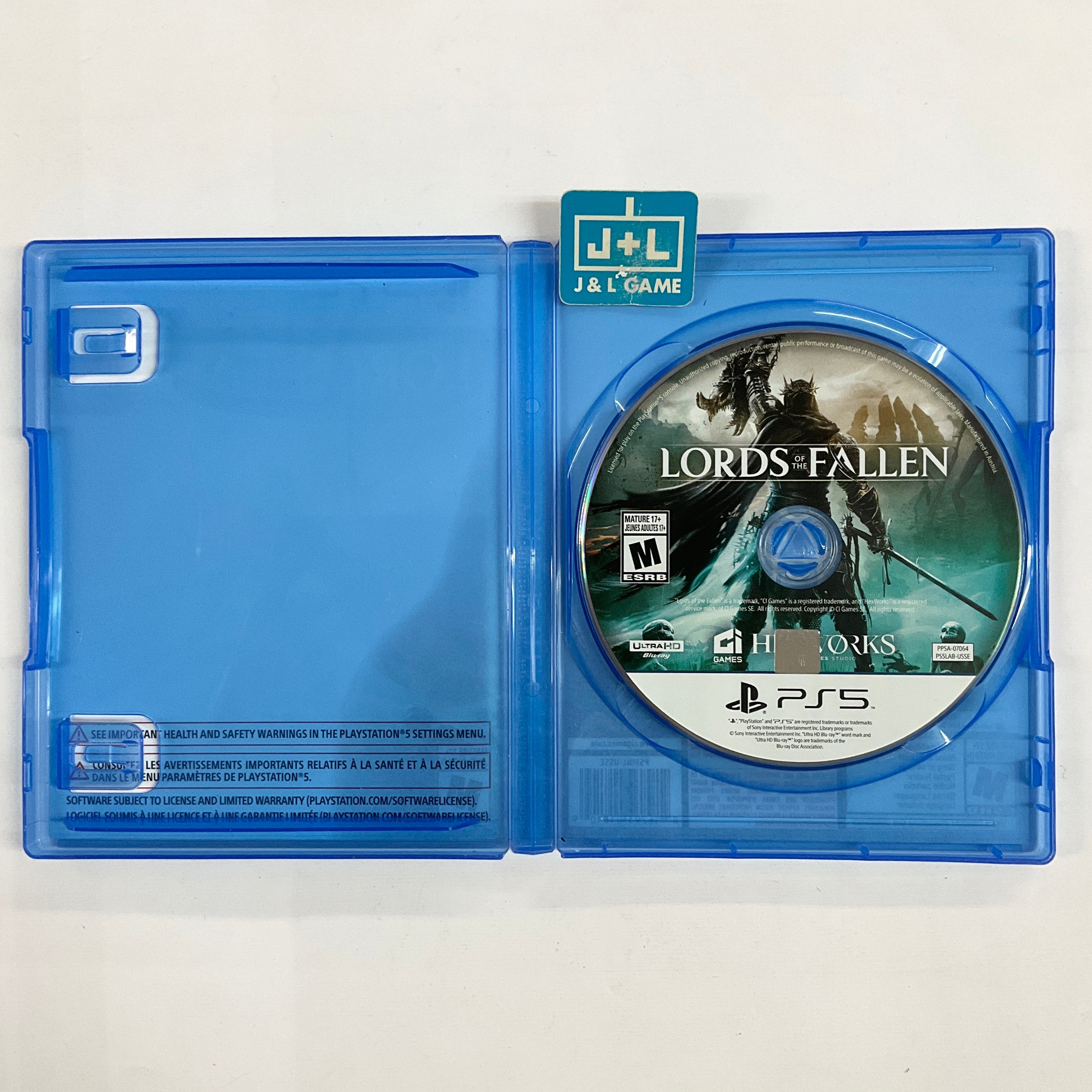 Lords of the Fallen - (PS5) PlayStation 5 [Pre-Owned] | J&L Game