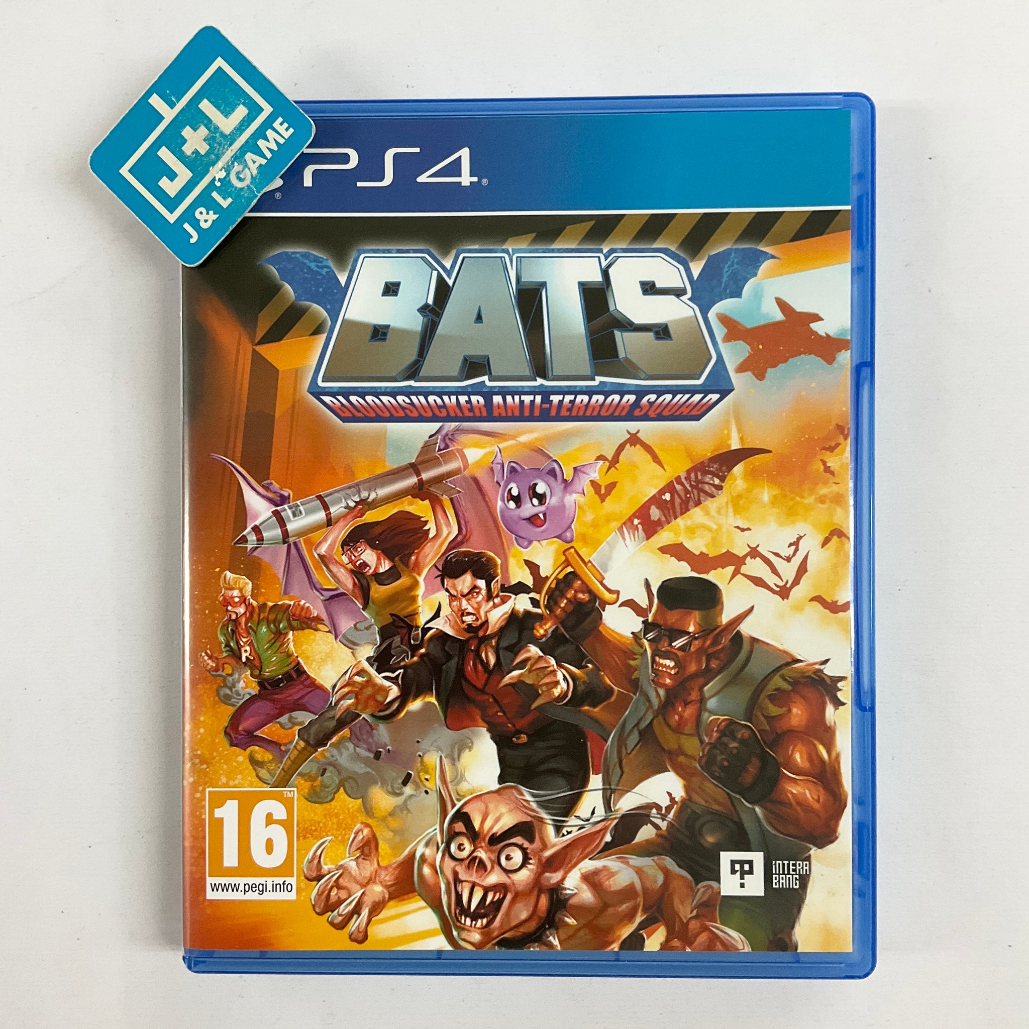 Bats: Bloodsucker Anti-Terror Squad - (PS4) PlayStation 4 [Pre-Owned] (European Import) Video Games Red Art Games   