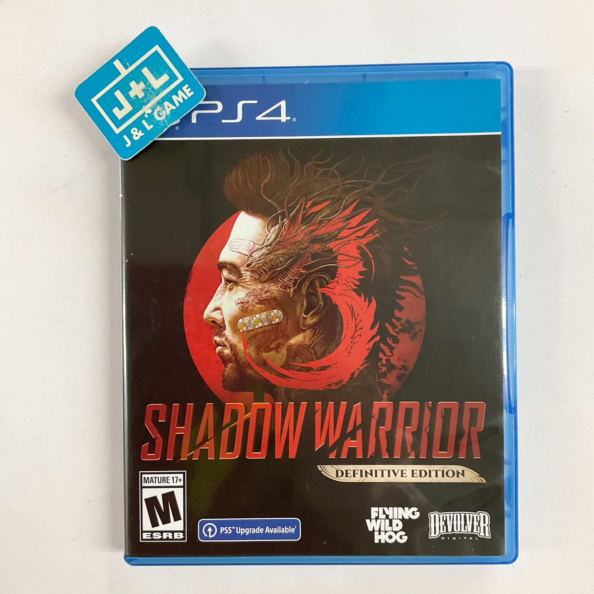 Shadow Warrior 3: Definitive Edition - (PS4) PlayStation 4 [Pre-Owned] Video Games Devolver Digital   