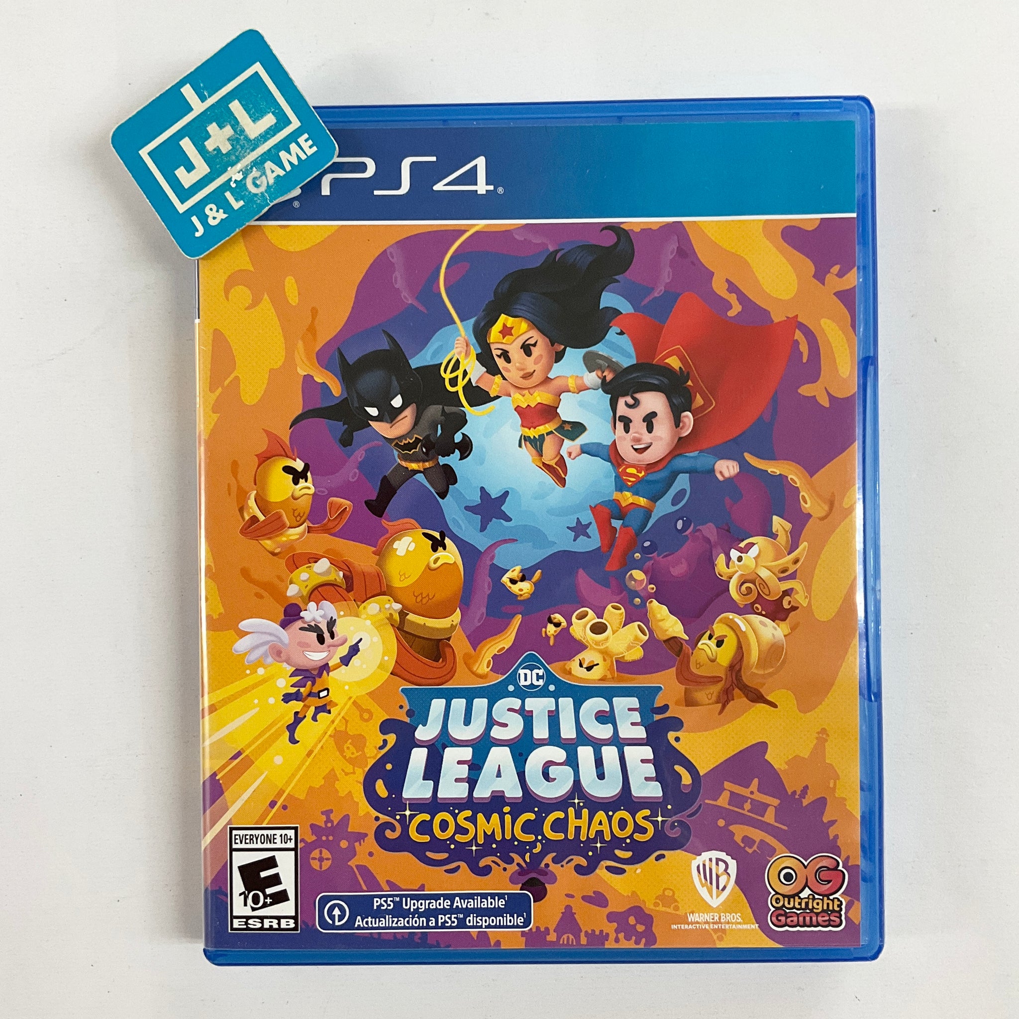 DC's Justice League: Cosmic Chaos - (PS4) PlayStation 4 [Pre-Owned] Video Games Outright Games   