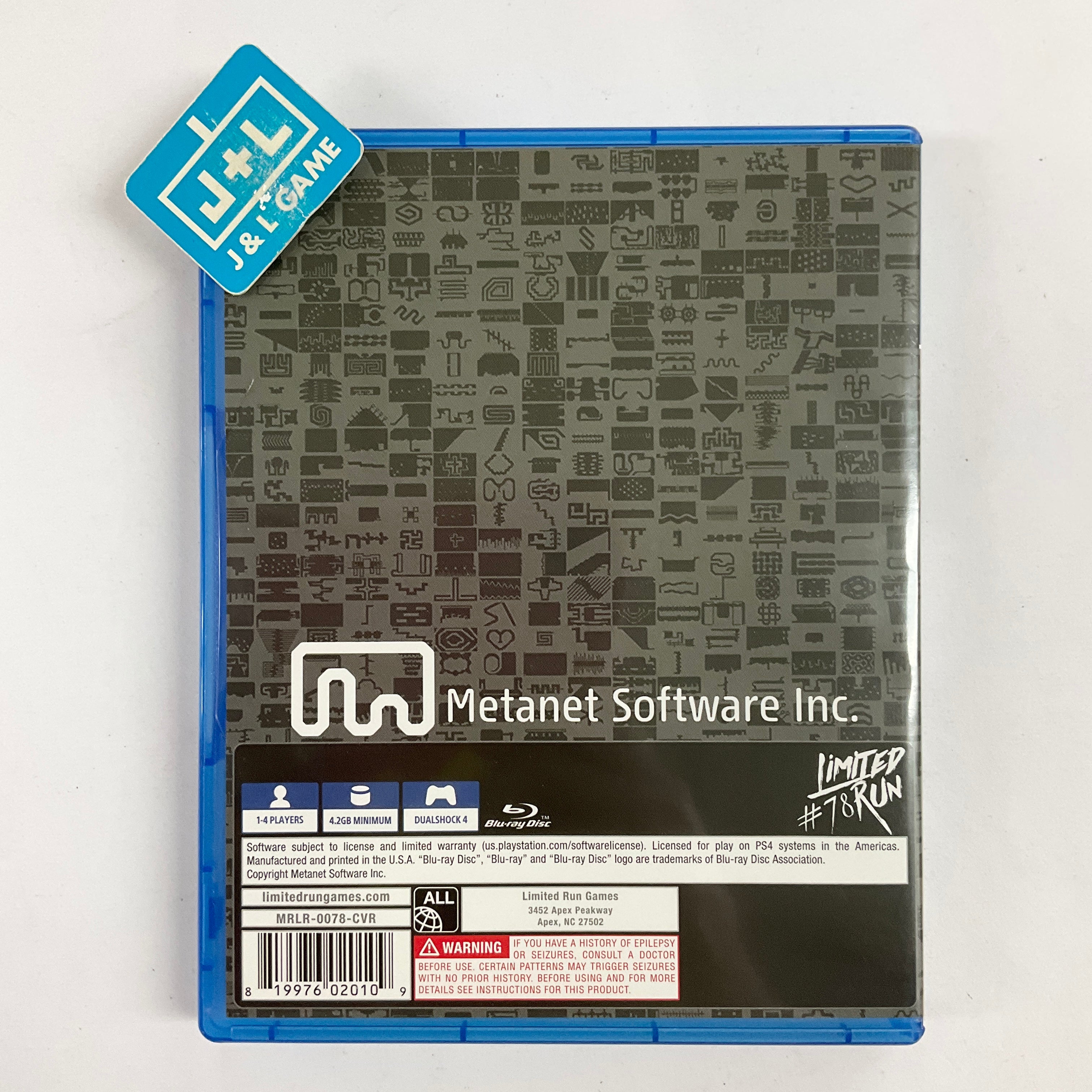 N++ (Limited Run #78) - (PS4) Playstation 4 [Pre-Owned] | J&L Game