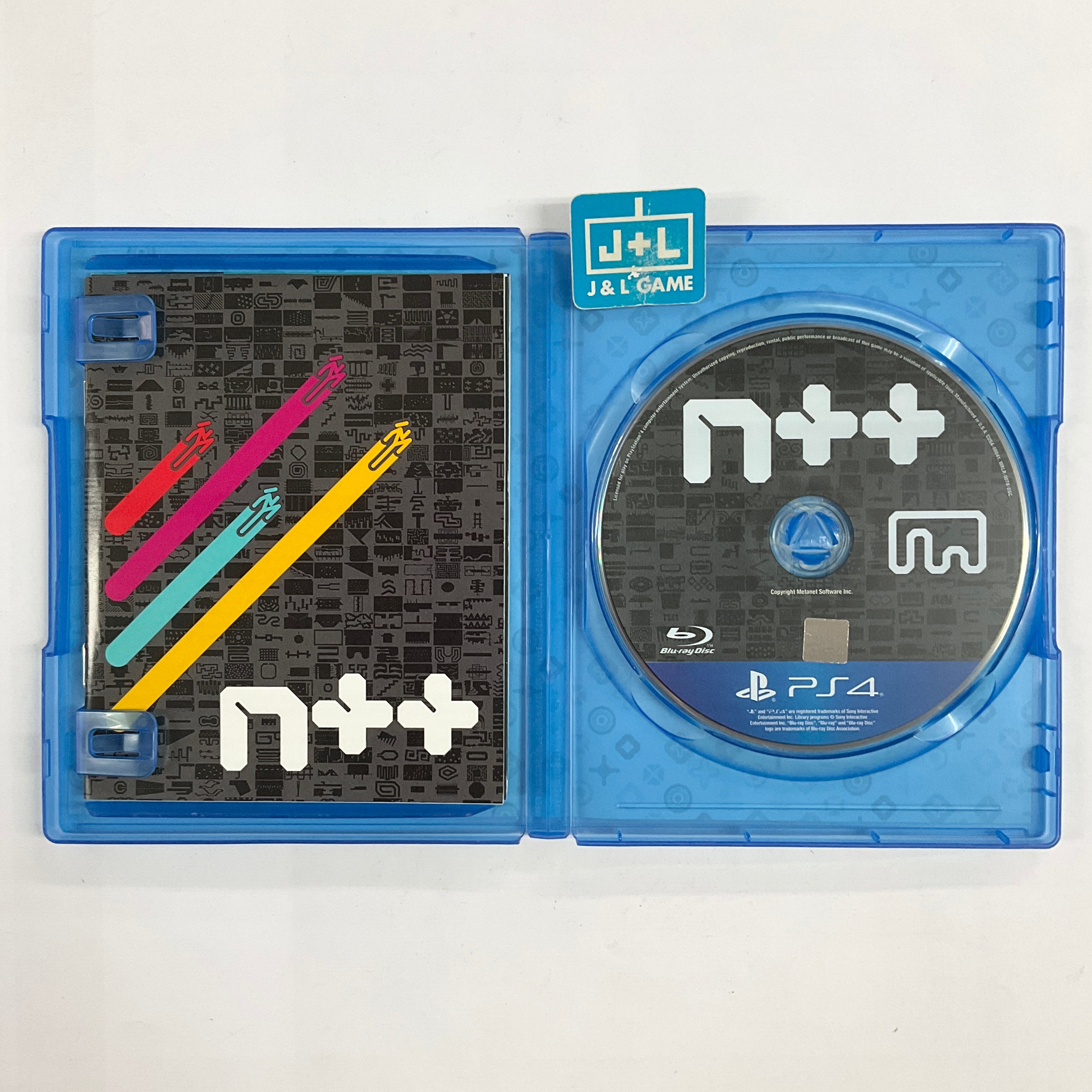 N++ (Limited Run #78) - (PS4) Playstation 4 [Pre-Owned] | J&L Game