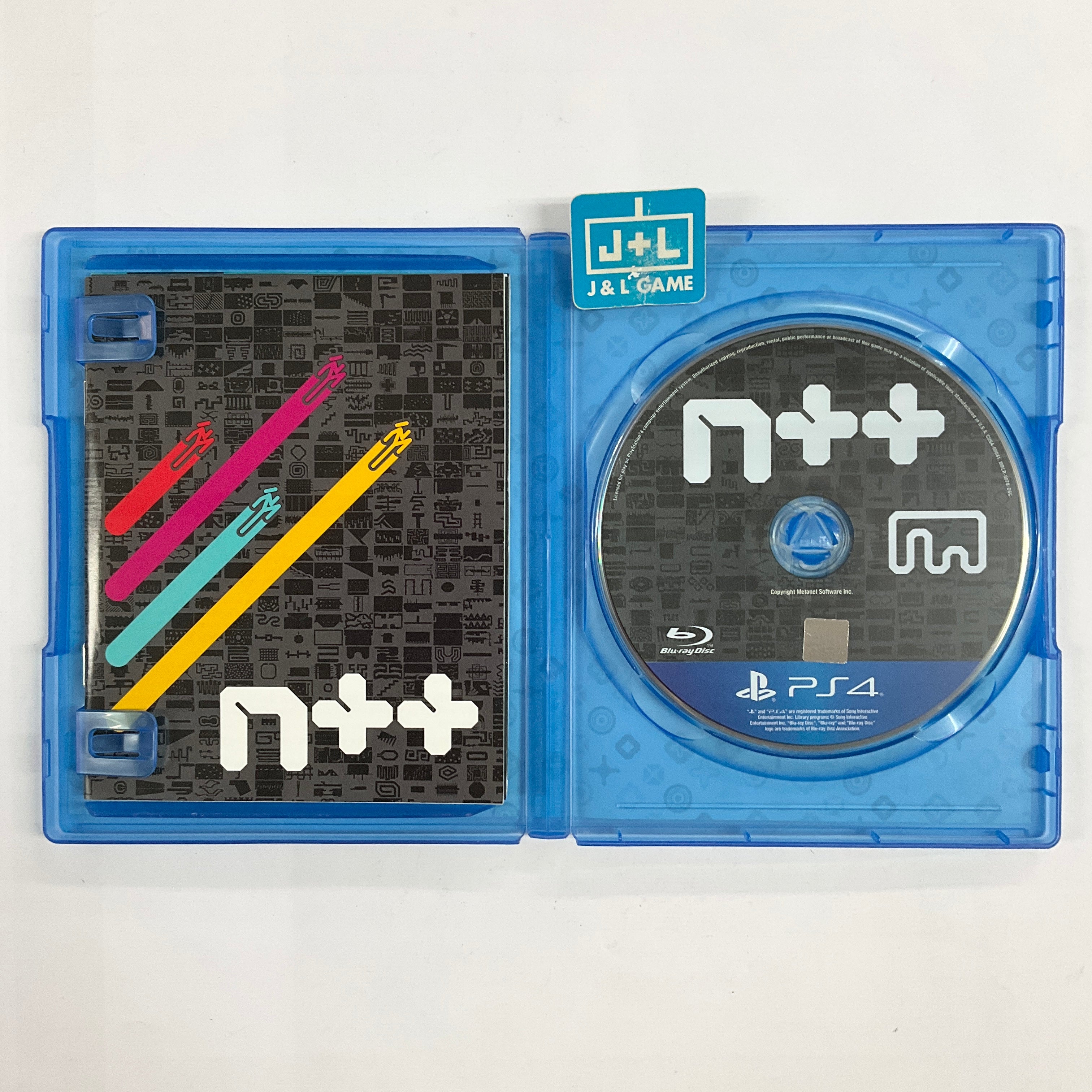 n++ (Limited Run #78) - (PS4) Playstation 4 [Pre-Owned] Video Games Limited Run   
