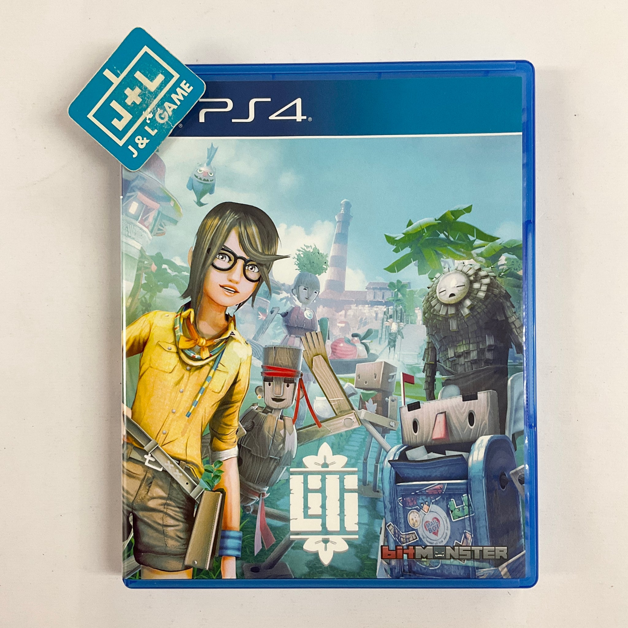 Lili (Limited Run #77) - (PS4) Playstation 4 [Pre-Owned] Video Games Limited Run Games   