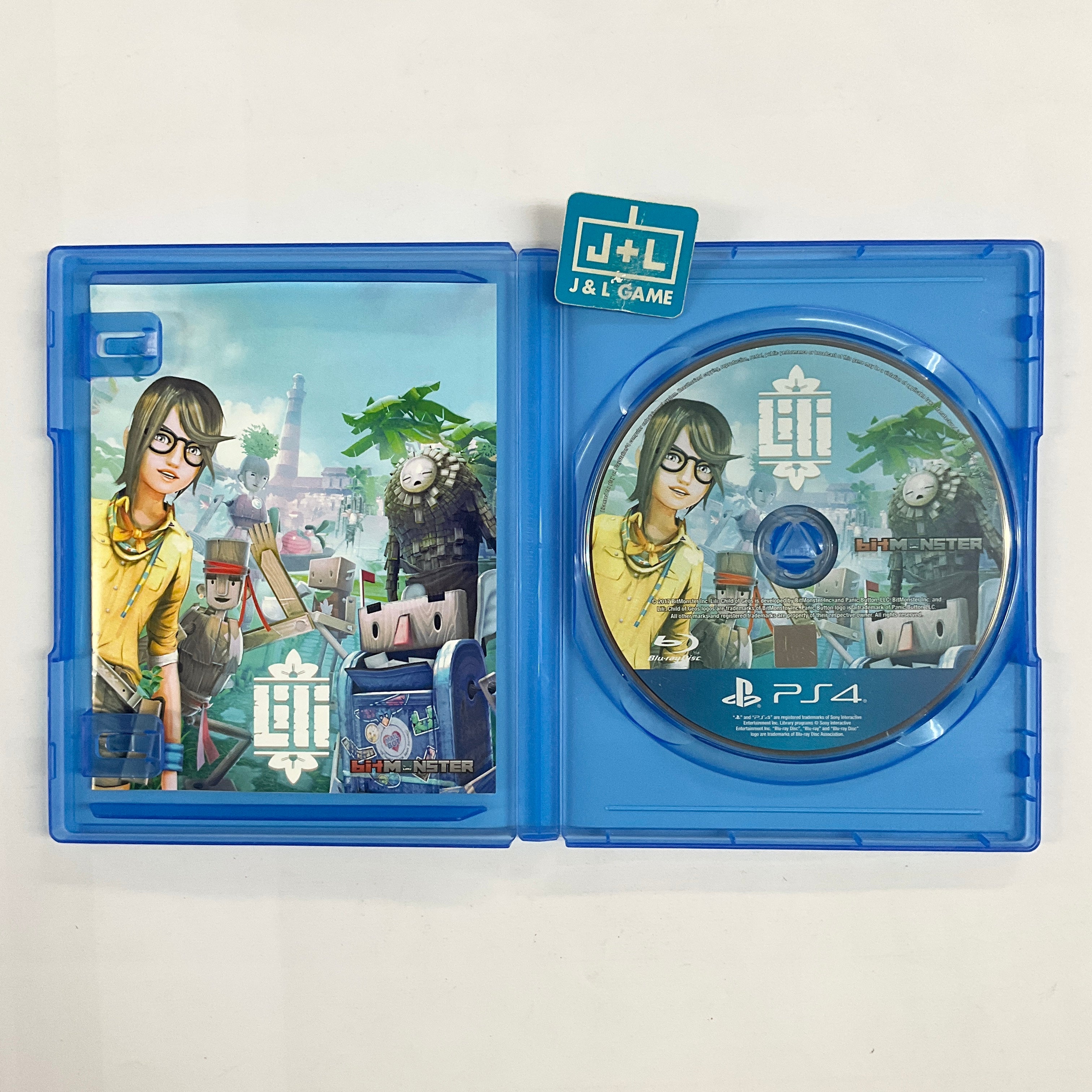 Lili (Limited Run #77) - (PS4) Playstation 4 [Pre-Owned] Video Games Limited Run Games   