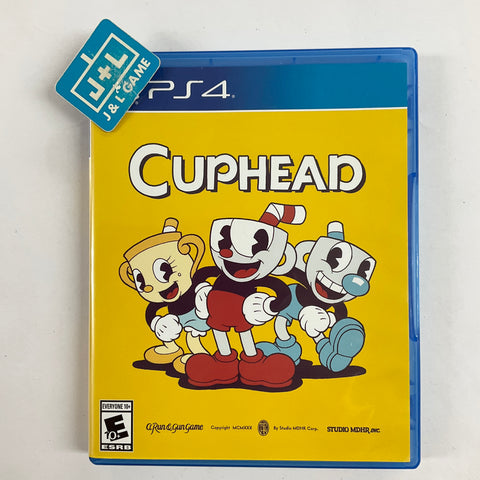 Cuphead - (PS4) PlayStation 4 [Pre-Owned] Video Games iam8bit   