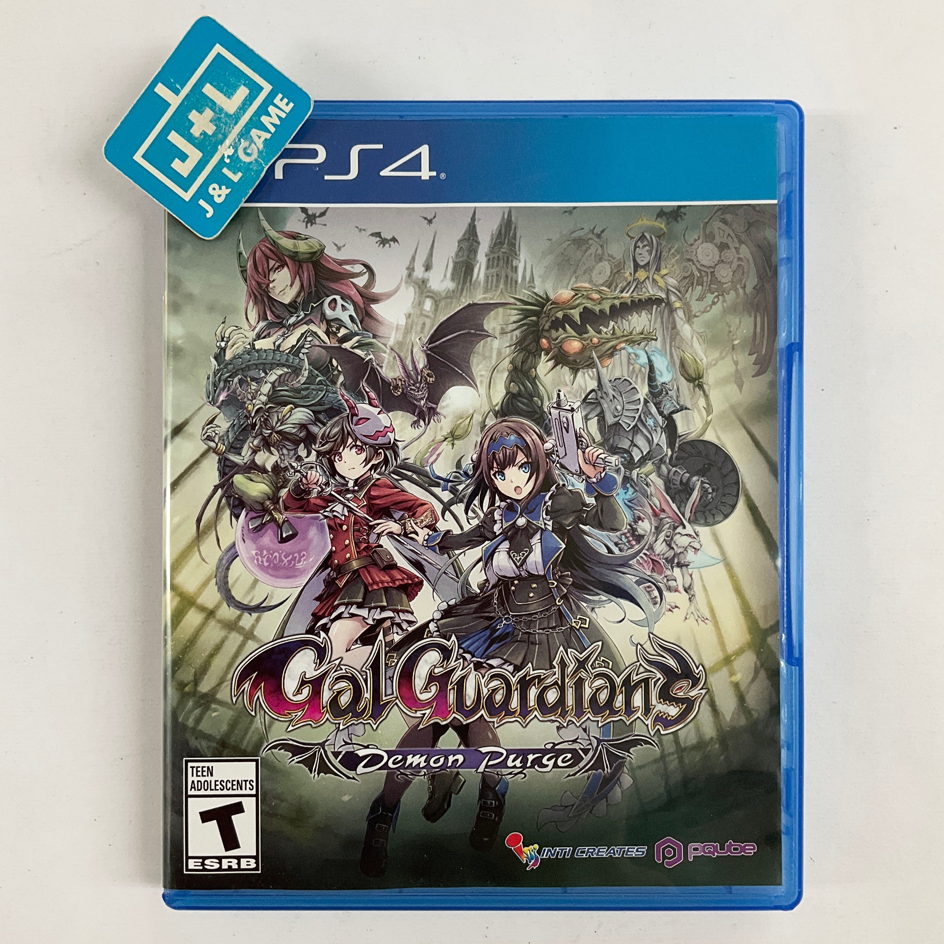 Gal Guardians: Demon Purge - (PS4) PlayStation 4 [Pre-Owned] Video Games PQube   