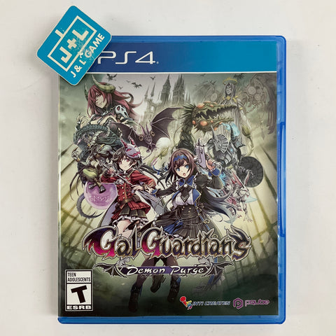 Gal Guardians: Demon Purge - (PS4) PlayStation 4 [Pre-Owned] Video Games PQube   