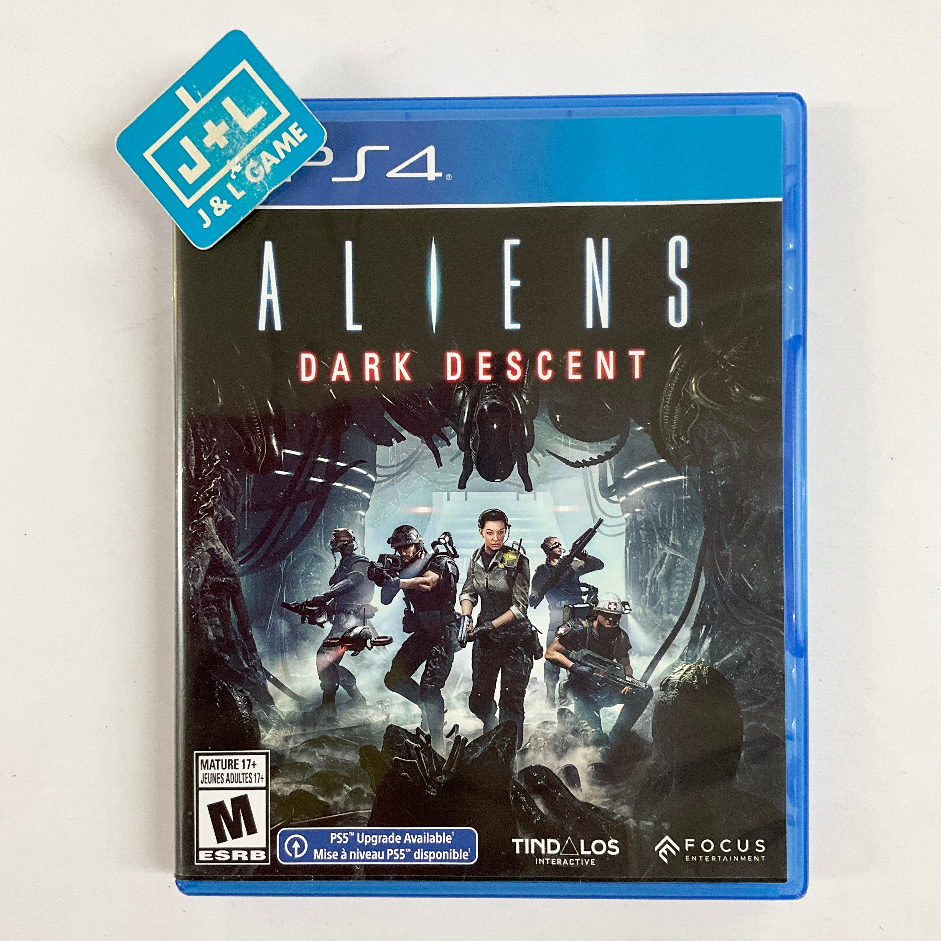 Aliens: Dark Descent - (PS4) Playstation 4 [Pre-Owned] Video Games Maximum Games   