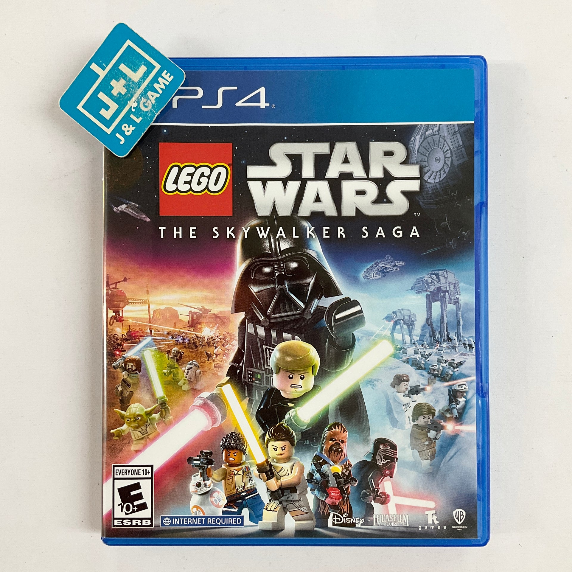 LEGO Star Wars: The Skywalker Saga (PS4) PlayStation [Pre