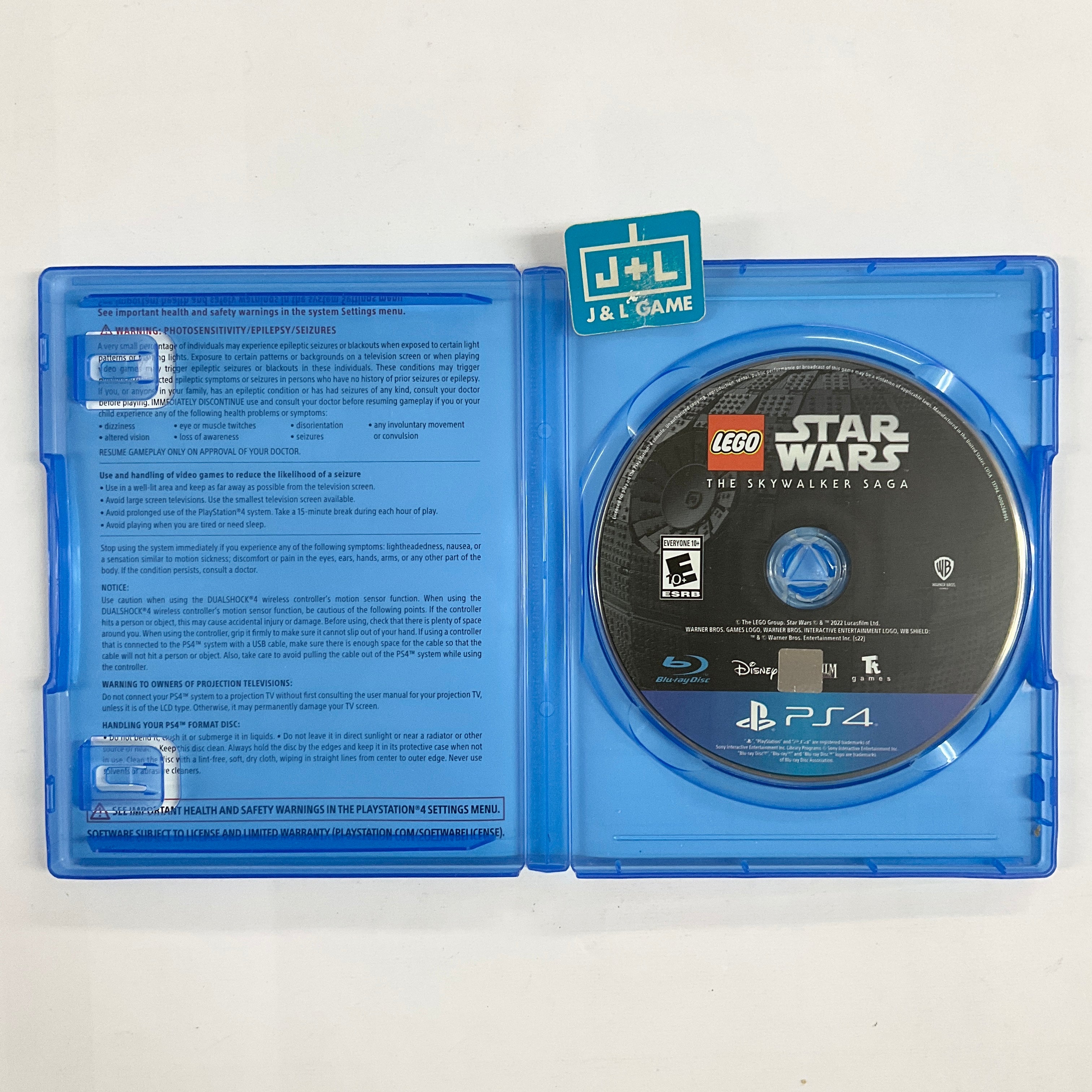 LEGO Star Wars: The Skywalker Saga (PS4) PlayStation [Pre