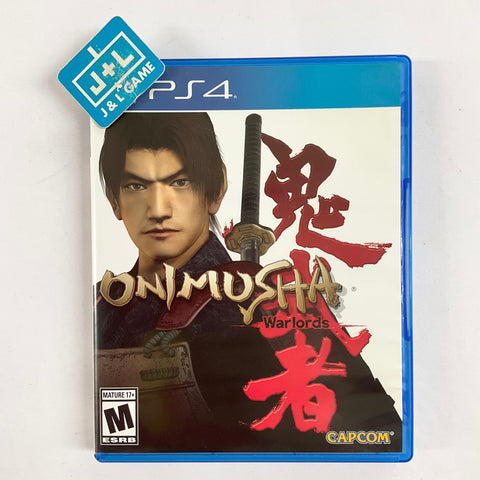 Onimusha: Warlords - (PS4) PlayStation 4 [Pre-Owned] Video Games Capcom   
