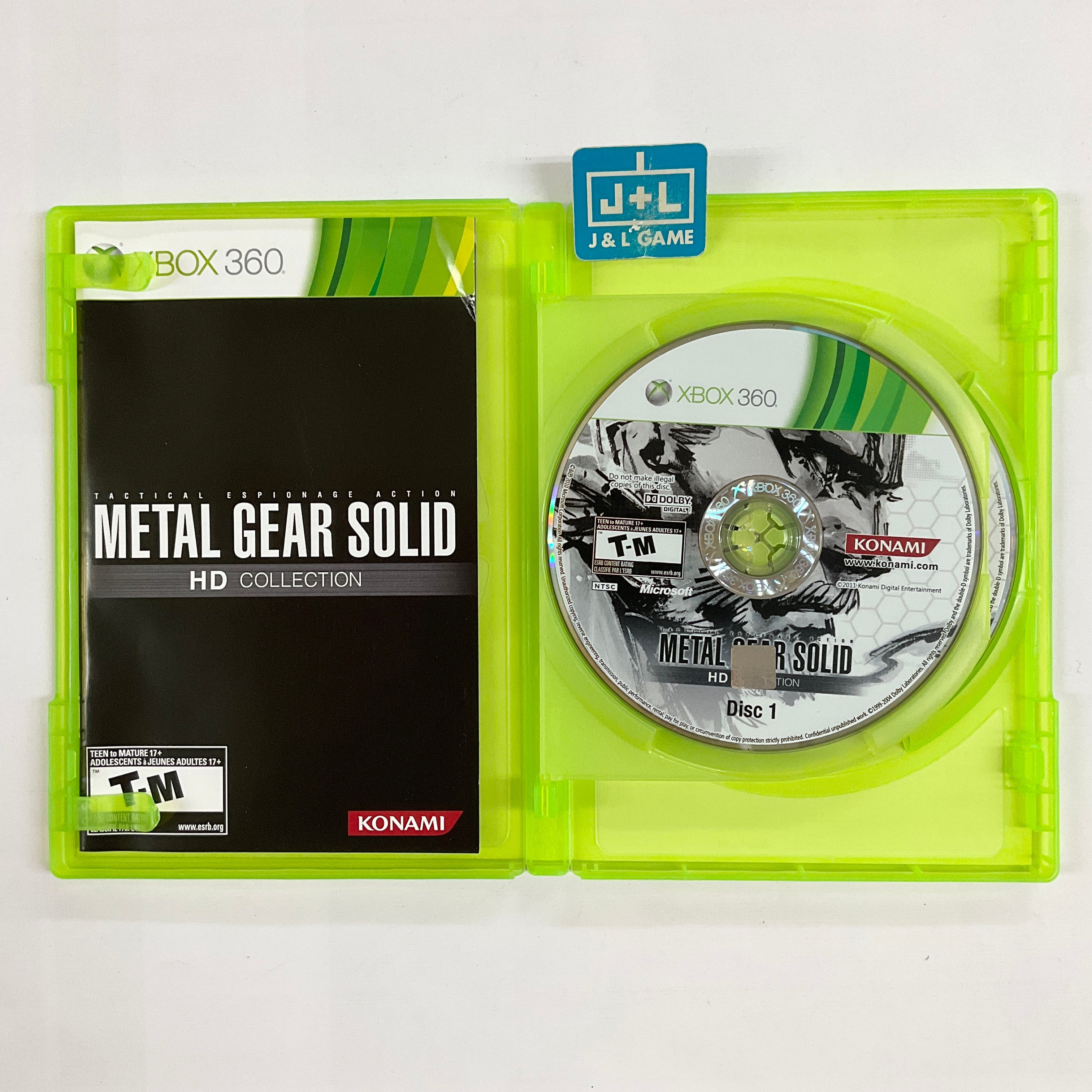 Metal Gear Solid HD Collection