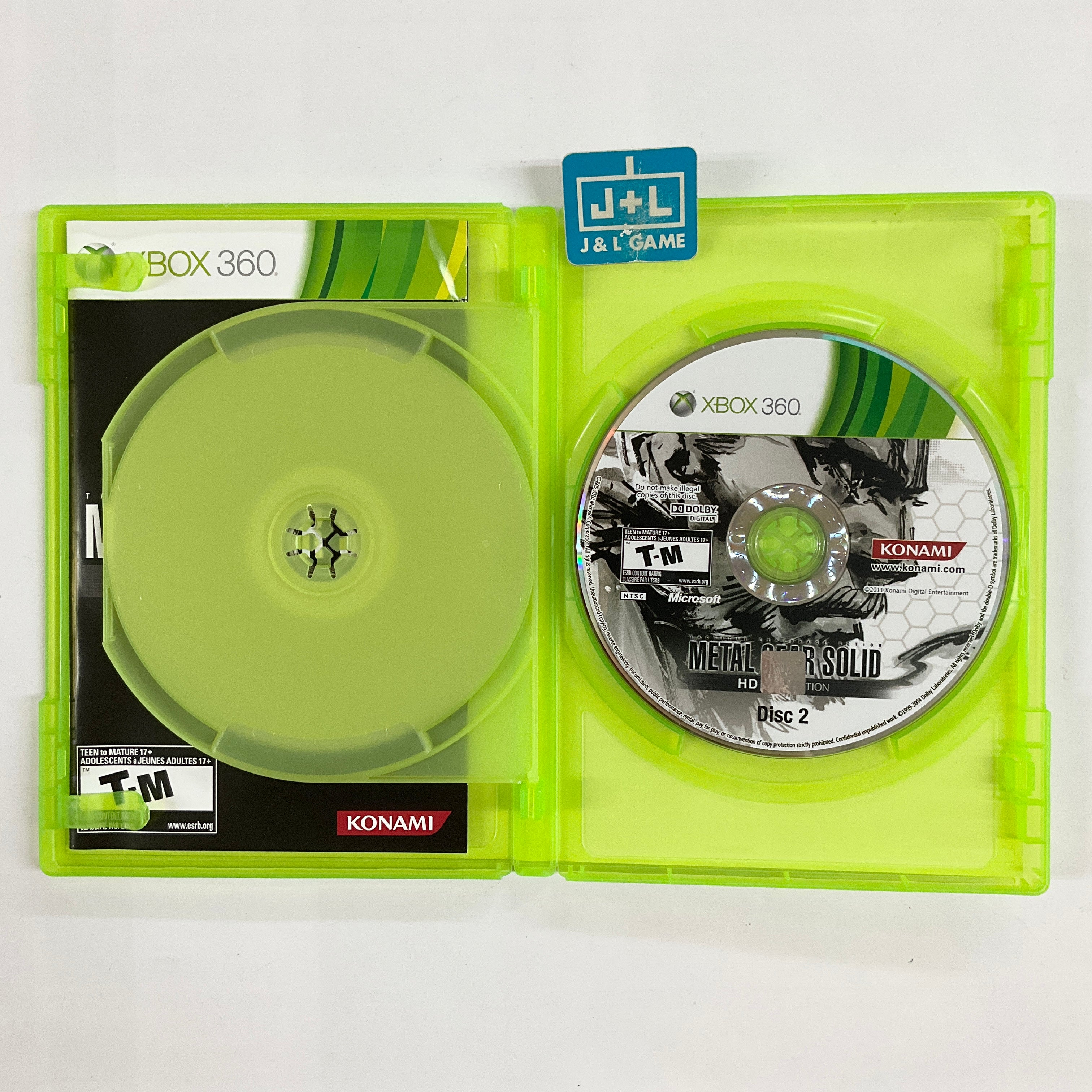 metal gear solid hd xbox key Metal Gear Solid HD Collection