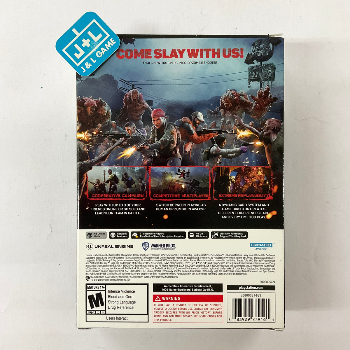 Back 4 Blood Ps5 « MARKET PLAY BOLIVIA Back 4 Blood Ps5 « MARKET PLAY BOLIVIA