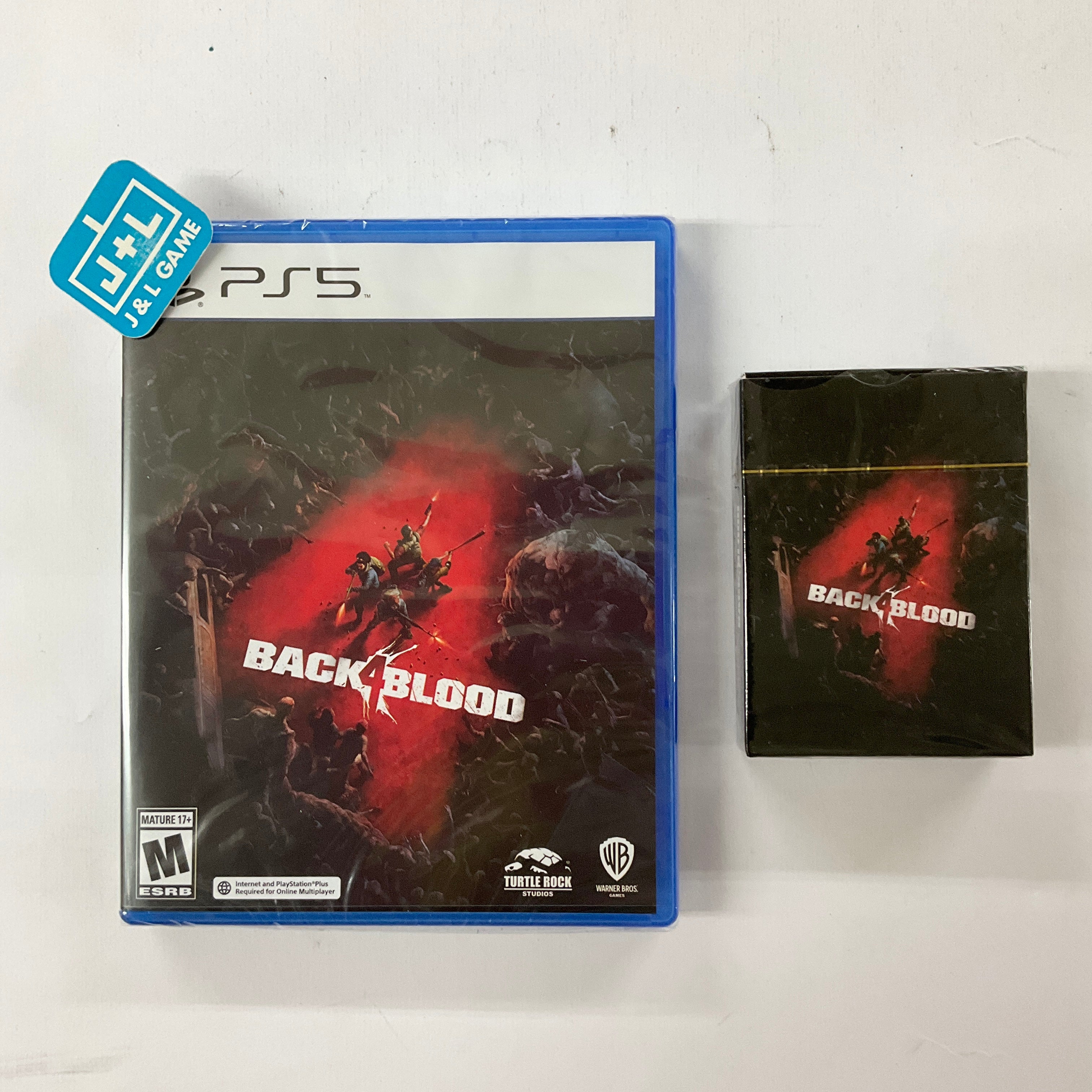 Acheter Back 4 Blood (PS5) - PSN Clé - EUROPE - Pas cher Acheter Back 4 Blood (PS5) - PSN Clé - EUROPE - Pas cher