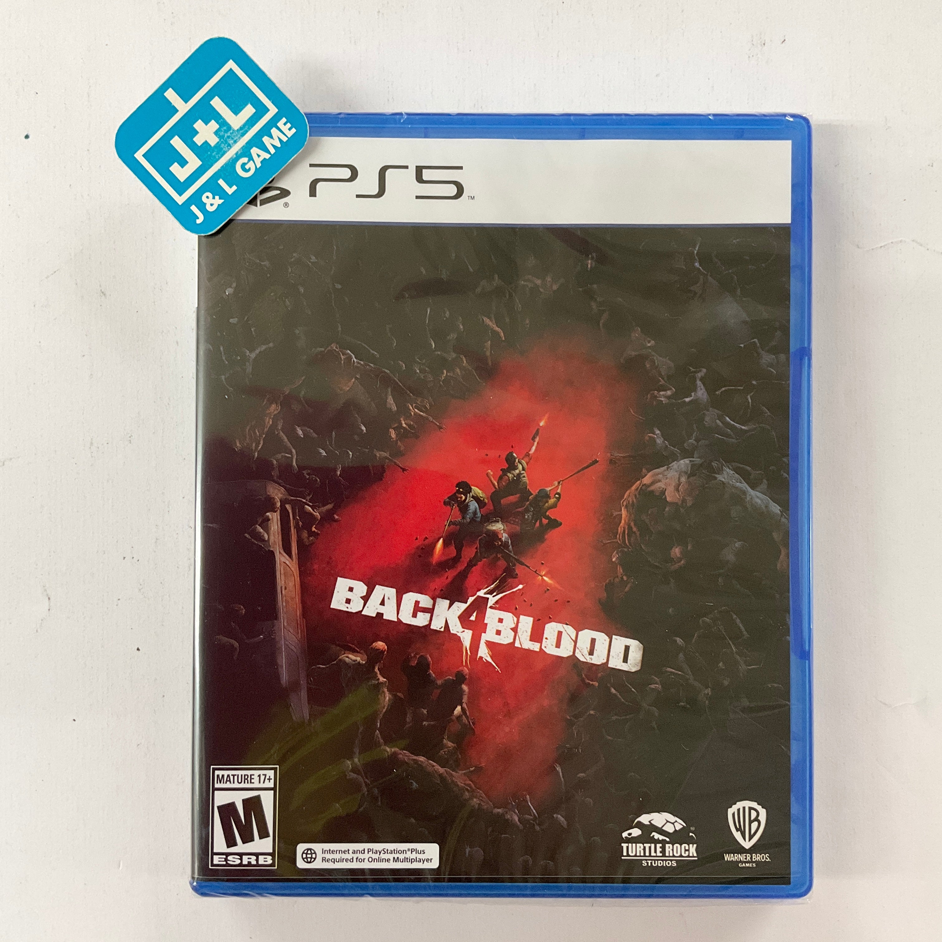 Back 4 Blood (with Playing Cards) - (PS5) PlayStation 5 [Pre-Owned] Video Games WB Games   