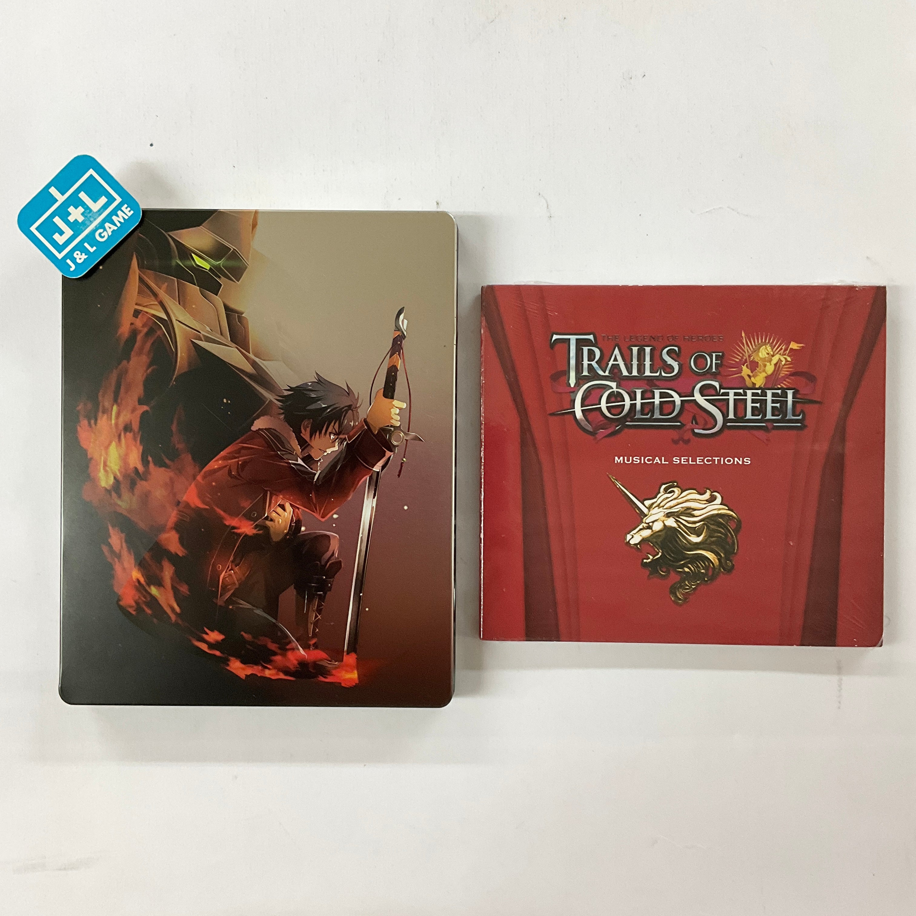 The Legend of Heroes: Trails of Cold Steel (Decisive Edition) - (PS4) PlayStation 4 [Pre-Owned] Video Games XSEED Games