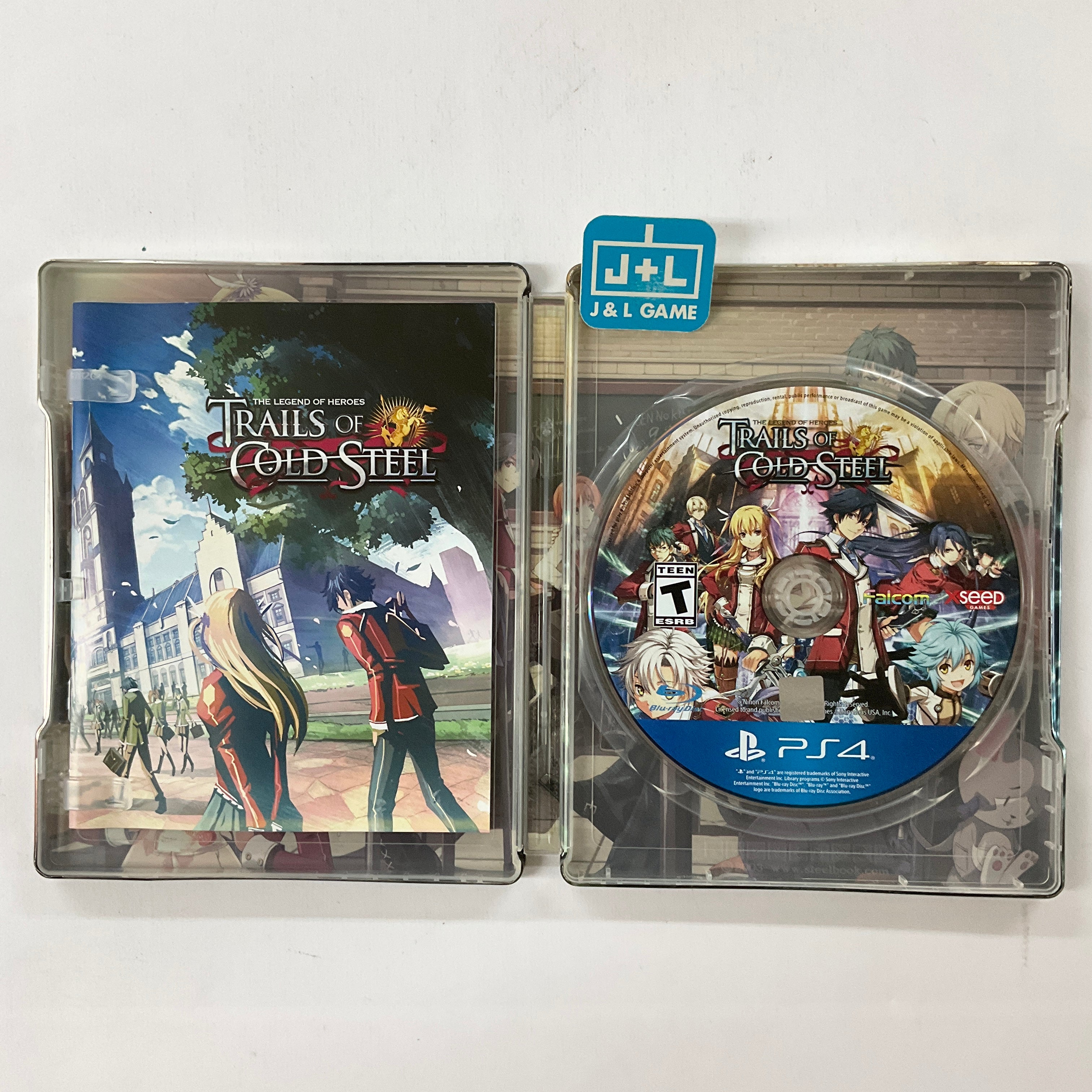 The Legend of Heroes: Trails of Cold Steel (Decisive Edition) - (PS4) PlayStation 4 [Pre-Owned] Video Games XSEED Games
